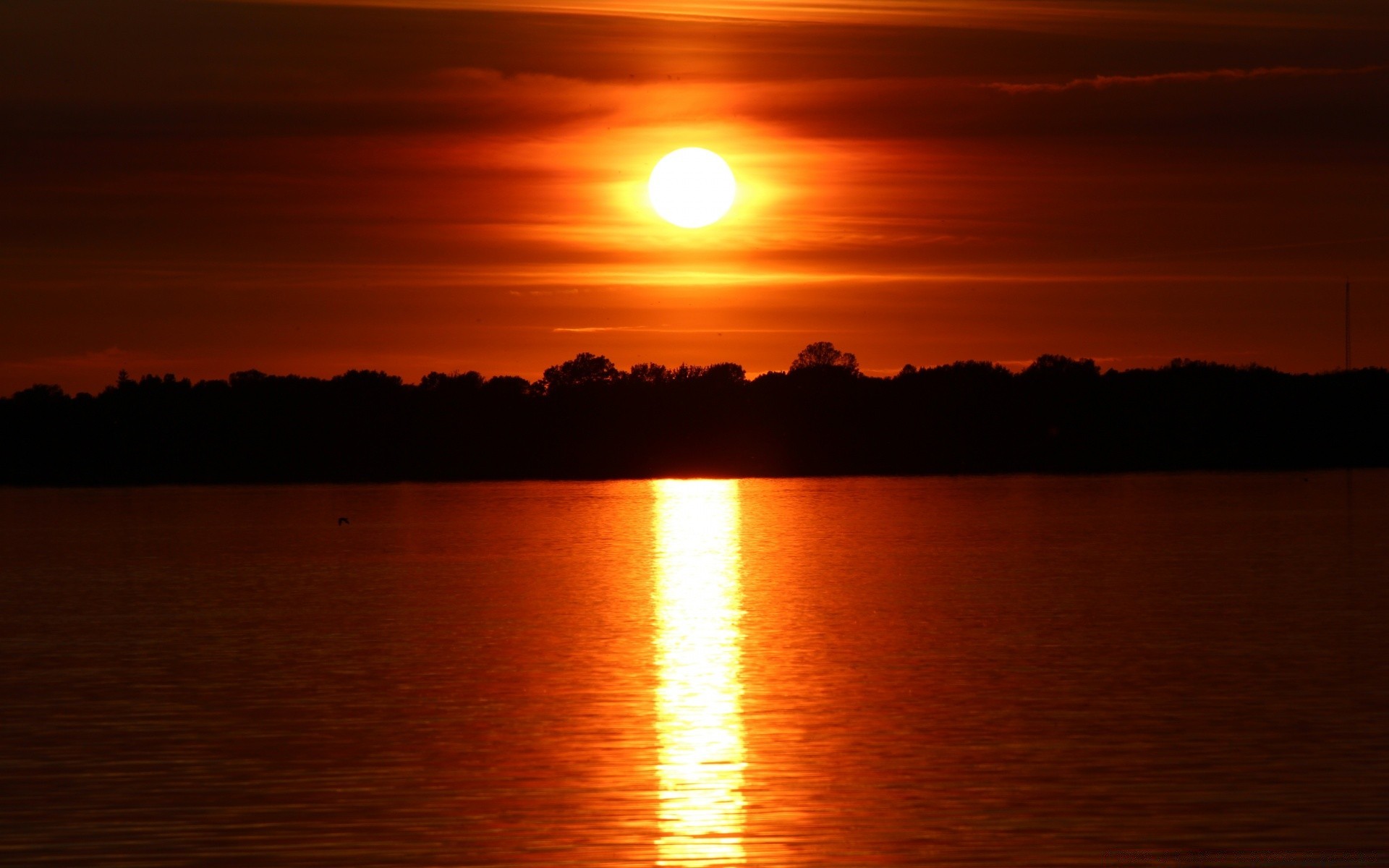 ciel coucher de soleil aube eau soir réflexion crépuscule lac soleil paysage silhouette ciel beau temps nature