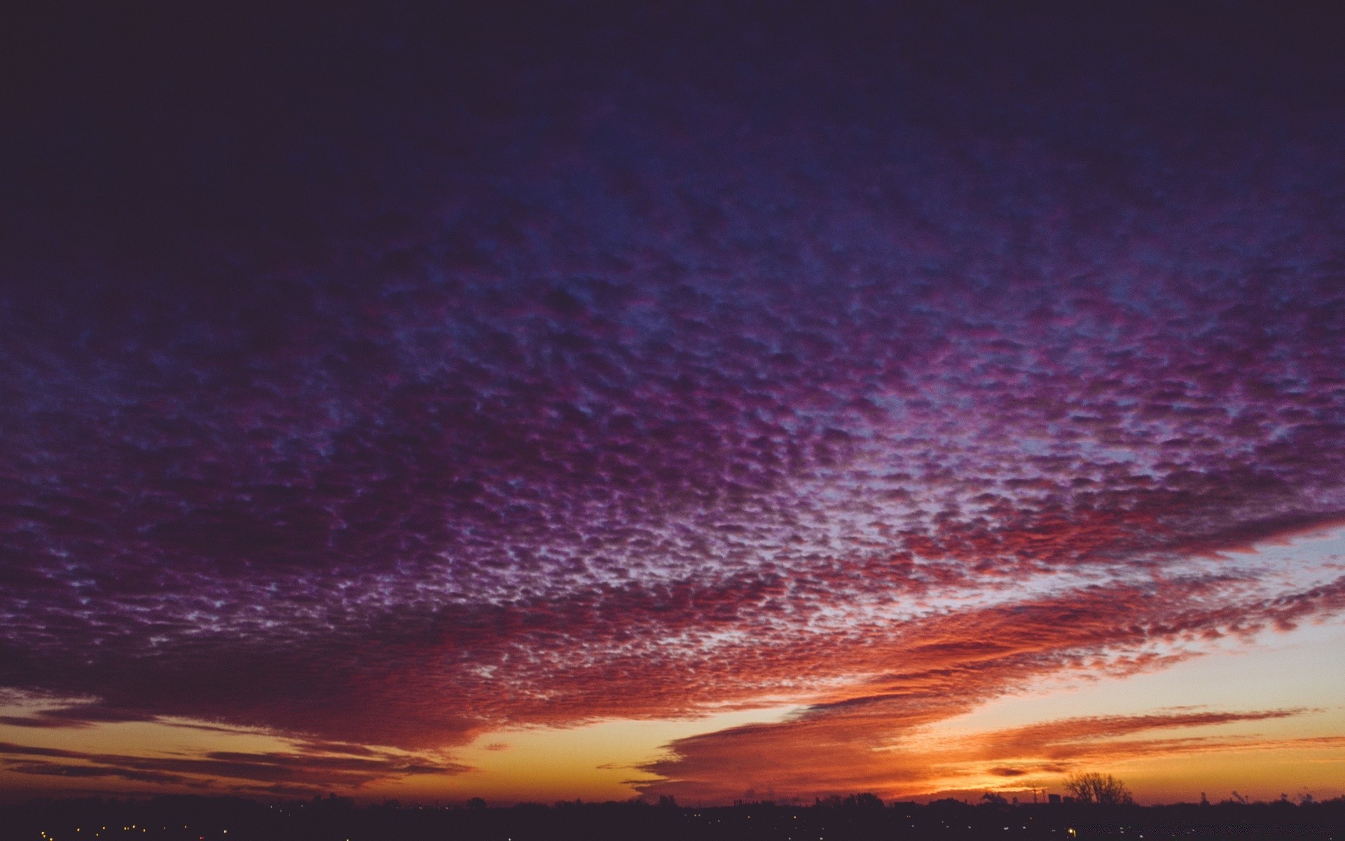 céu abstrato pôr do sol à noite escuro área de trabalho céu arte cor brilhante crepúsculo