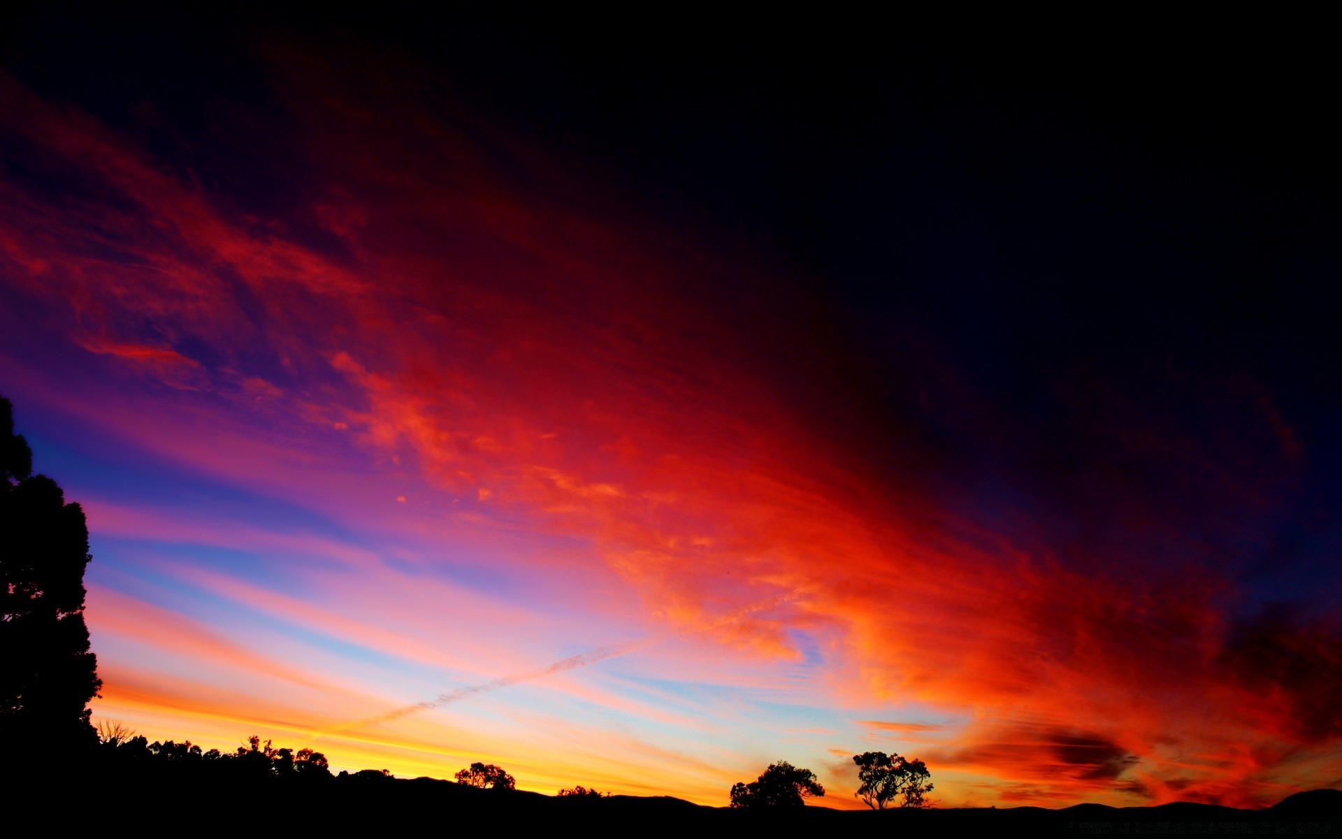 cielo puesta de sol anochecer amanecer noche oscuro al aire libre cielo silueta sol naturaleza