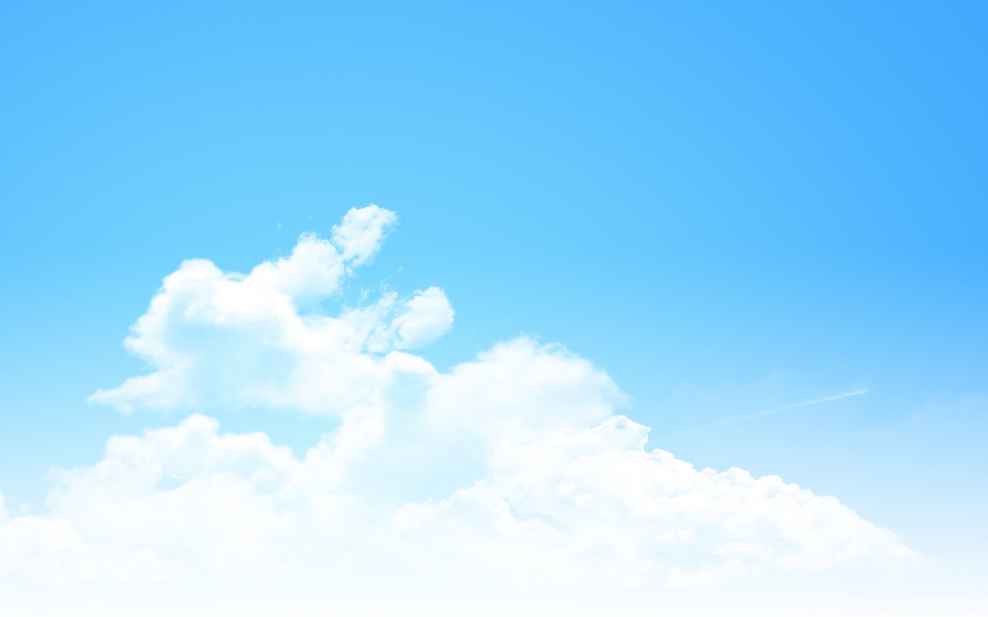 the sky nature sky summer outdoors space downy weather fair weather landscape sun light atmosphere desktop color high heaven air cloud bright