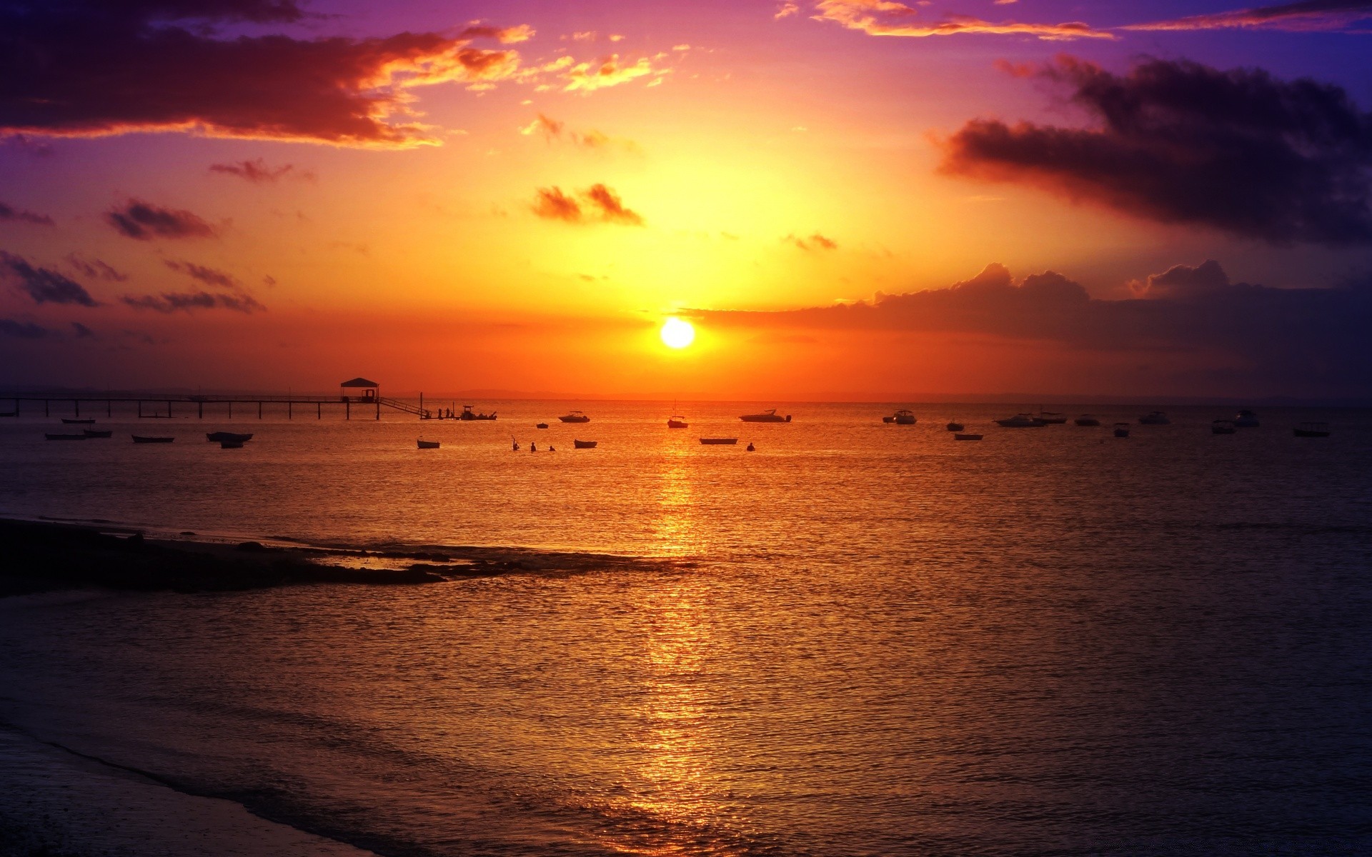 cielo puesta de sol sol amanecer agua playa crepúsculo mar océano noche paisaje buen tiempo silueta verano cielo naturaleza reflexión paisaje