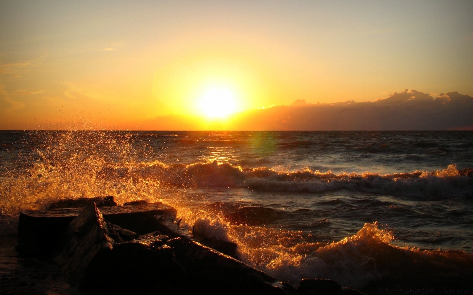 himmel sonnenuntergang dämmerung sonne abend dämmerung wasser meer strand landschaft ozean himmel landschaft gutes wetter