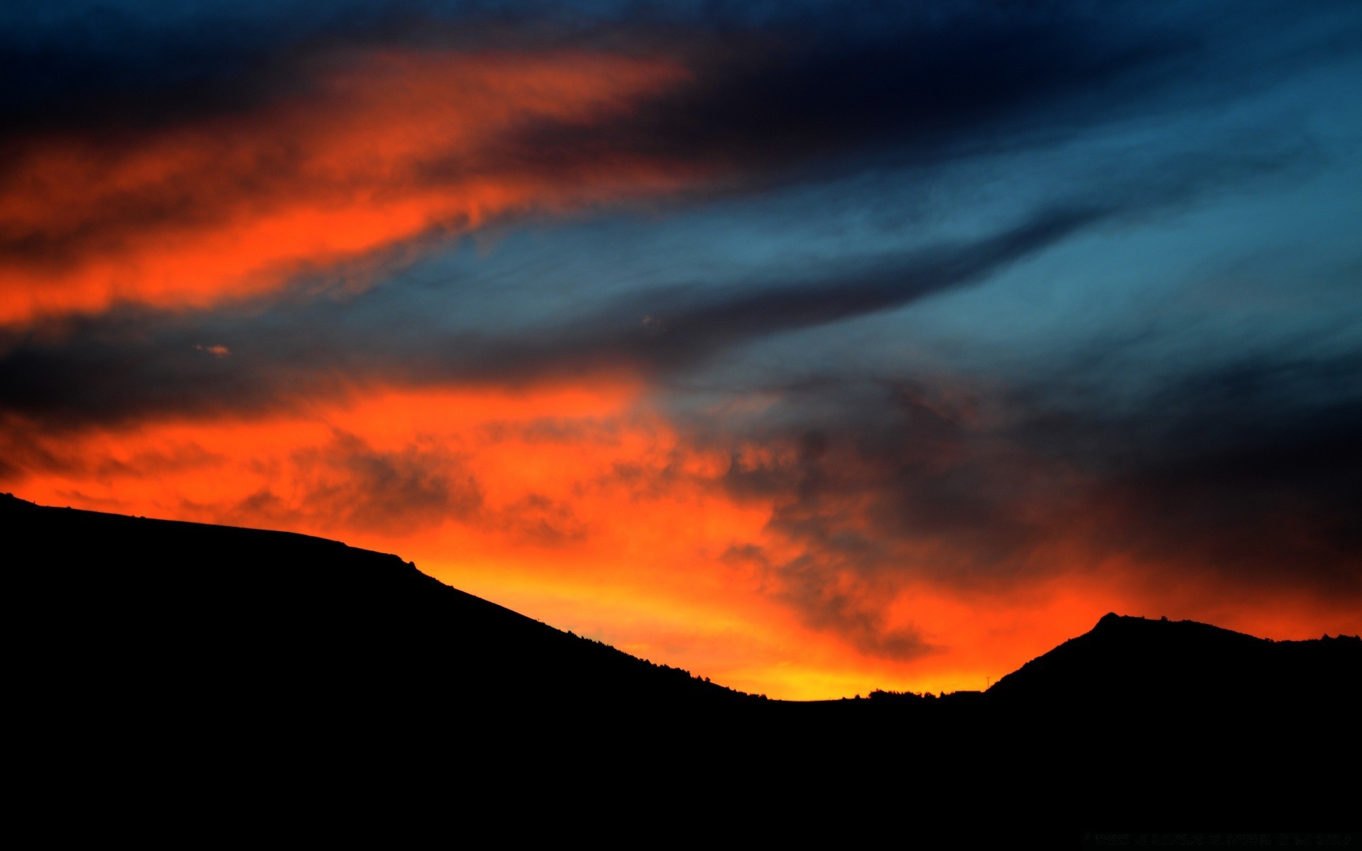 cielo tramonto alba sera cielo crepuscolo sole silhouette all aperto paesaggio natura viaggi montagna luce