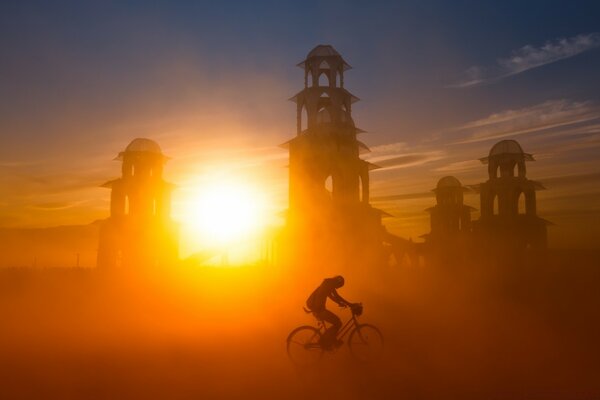 Tours au soleil