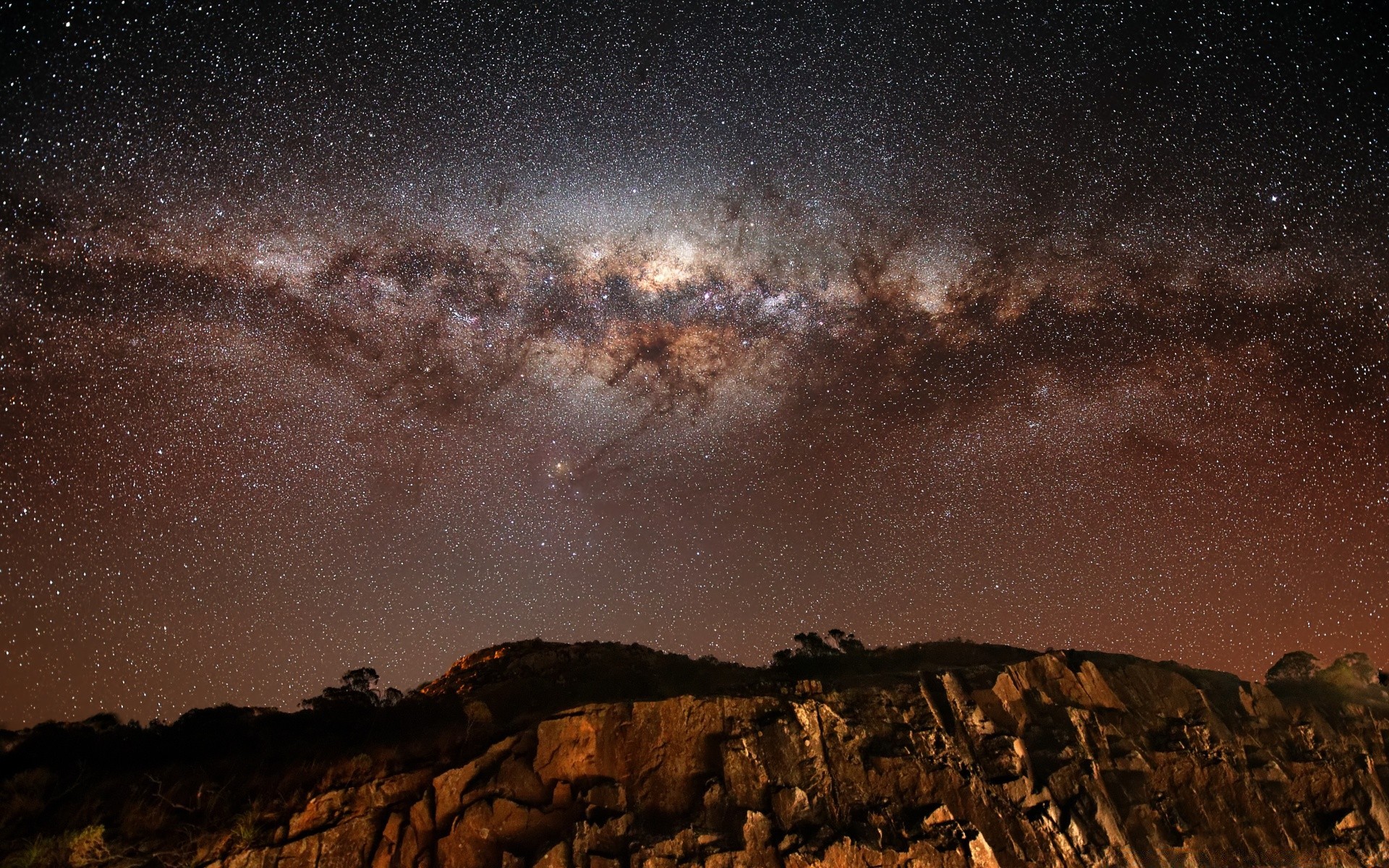 ciel paysage ciel astronomie lune galaxie montagnes tempête lumière coucher de soleil poussière désert soleil météo aube espace planètes voyage majestueux à l extérieur