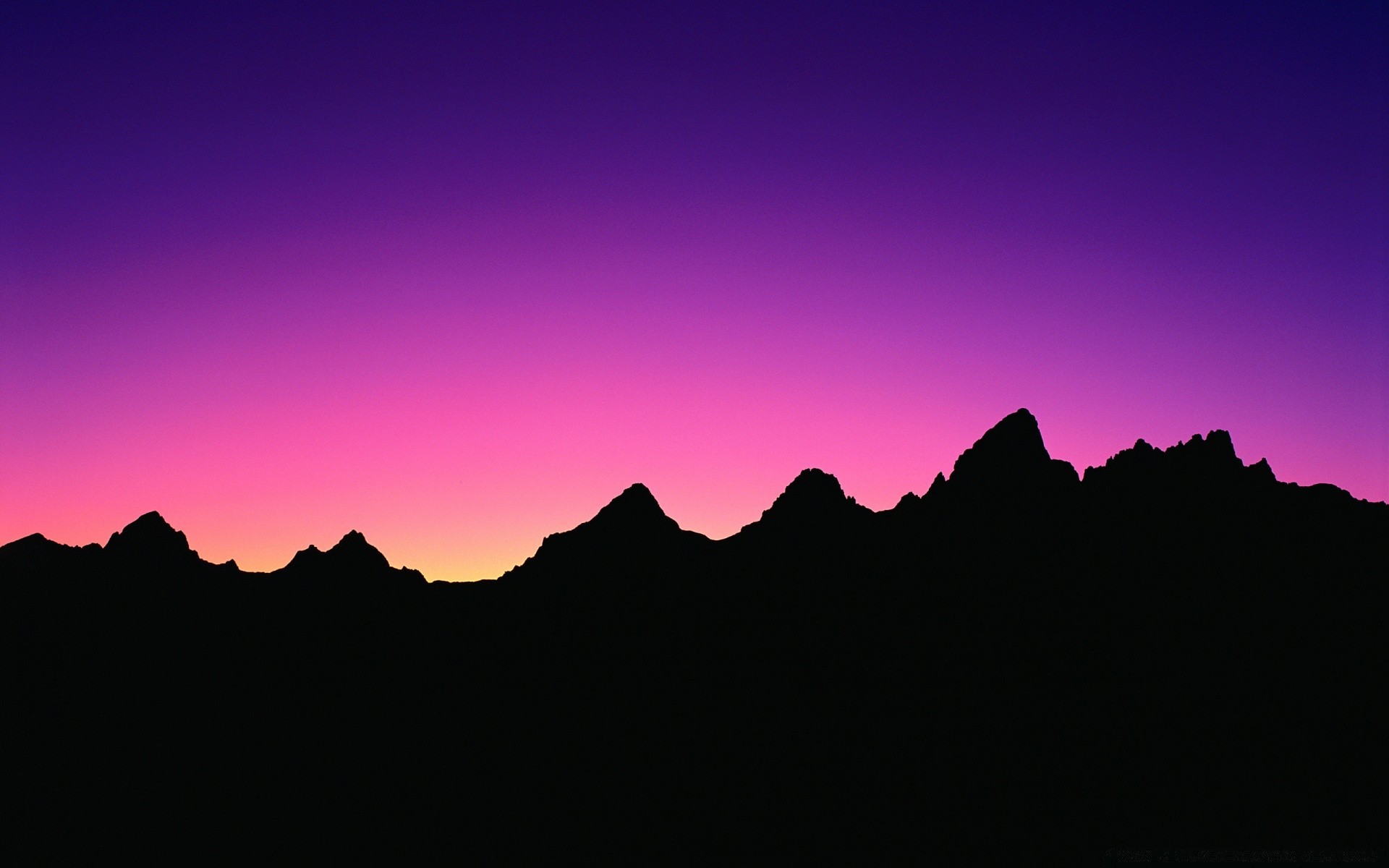 the sky sunset evening silhouette dusk dawn sky backlit moon mountain outdoors landscape light dark travel