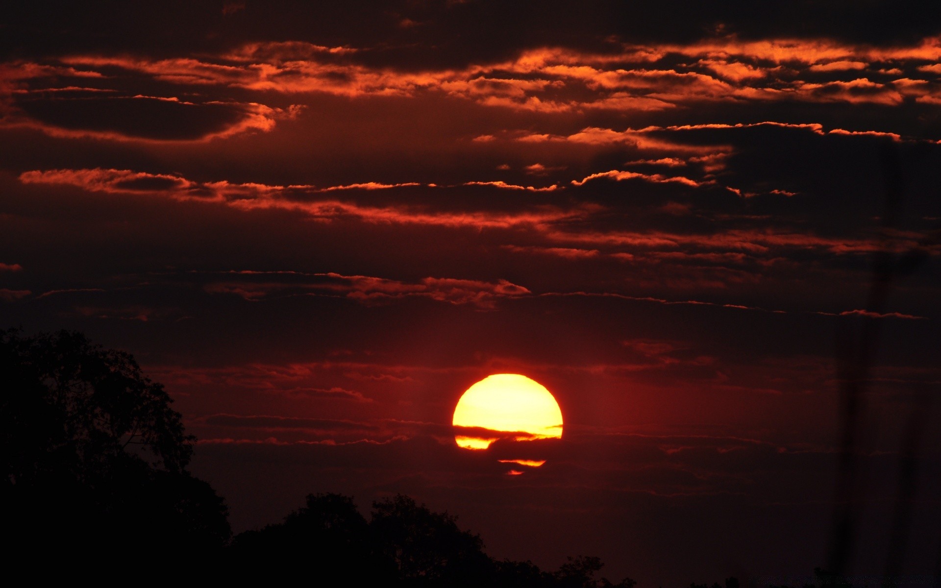 cielo puesta de sol amanecer noche crepúsculo sol cielo iluminado silueta