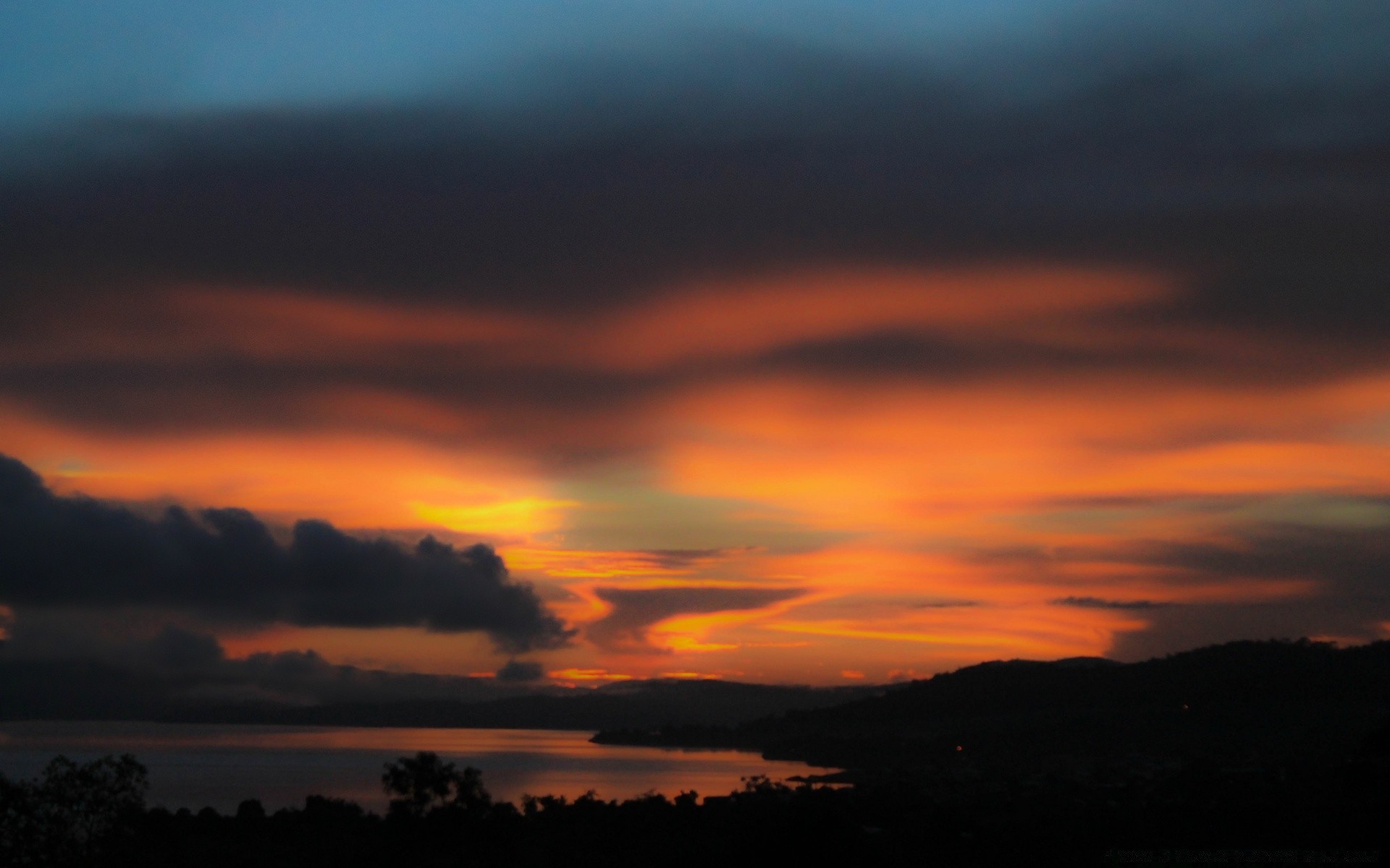 ciel coucher de soleil soir crépuscule ciel aube soleil nature à l extérieur paysage sombre