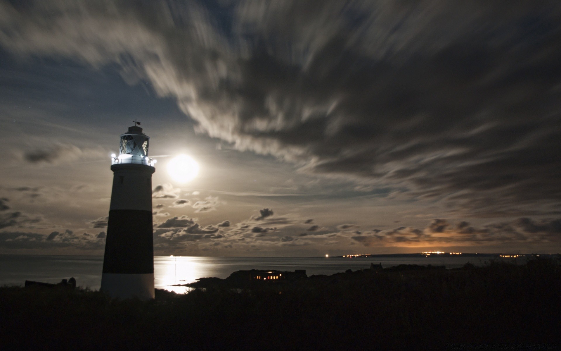 himmel leuchtturm sonnenuntergang dämmerung abend dämmerung licht strand ozean meer landschaft himmel meer wasser sturm sonne hintergrundbeleuchtung im freien reisen mond