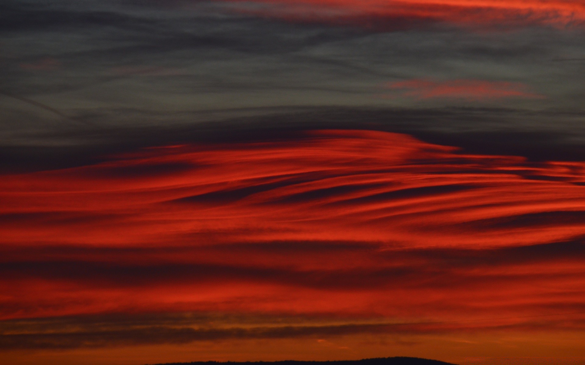 ciel coucher de soleil résumé soir aube art couleur paysage crépuscule fond d écran