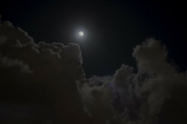 Landscape of the sky in the clouds