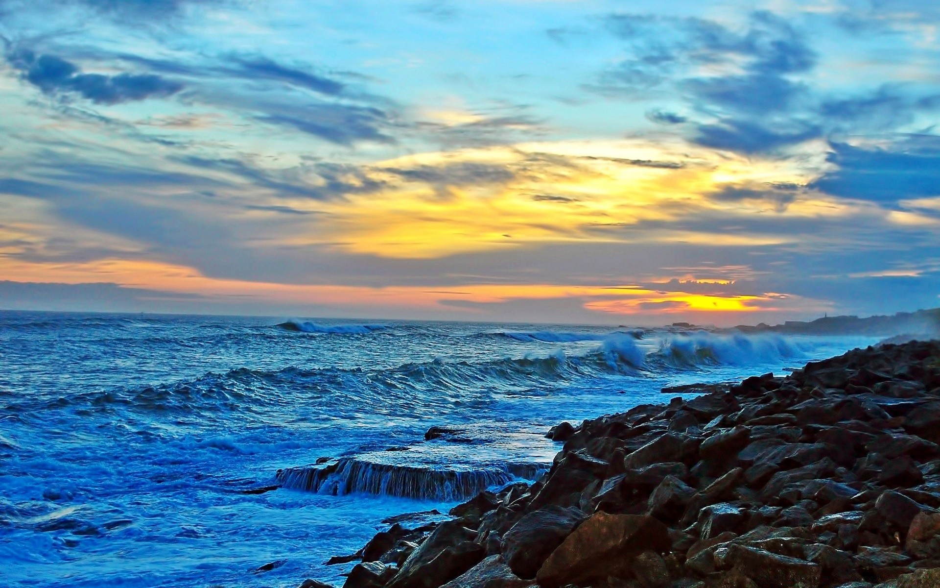 himmel wasser sonnenuntergang meer ozean himmel dämmerung dämmerung sonne landschaft abend reisen strand natur gutes wetter meer landschaft