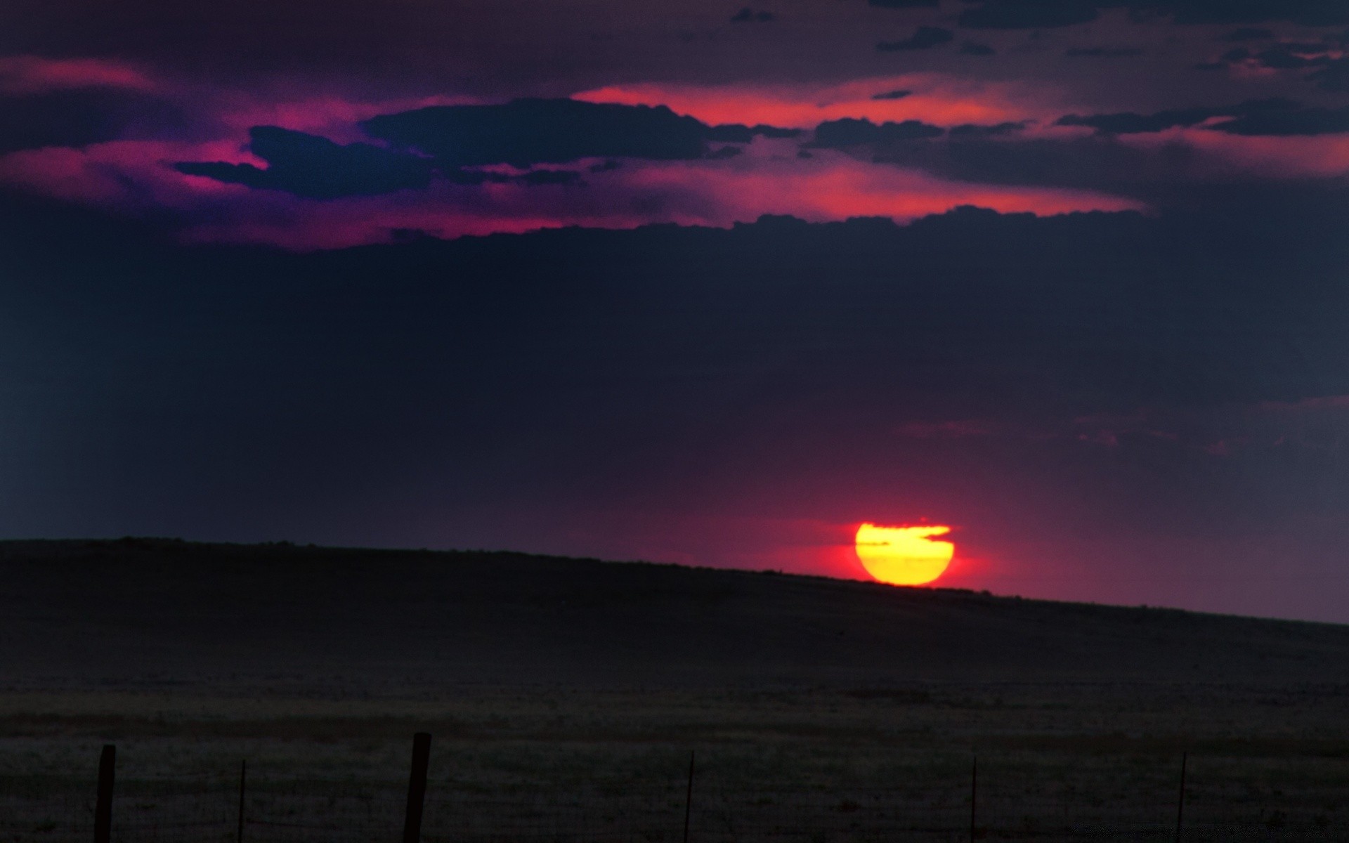 the sky sunset evening dawn dusk sky sun backlit landscape silhouette light water outdoors travel