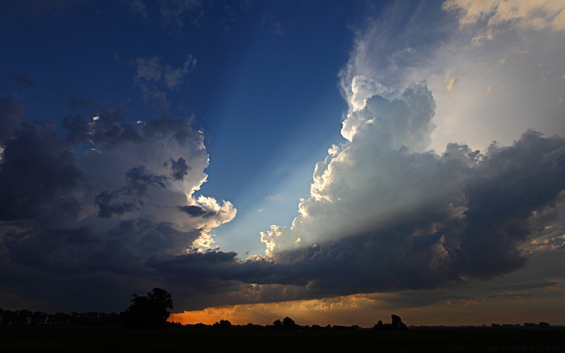 the sky sky sunset landscape sun nature outdoors fair weather weather light dawn daylight storm evening summer