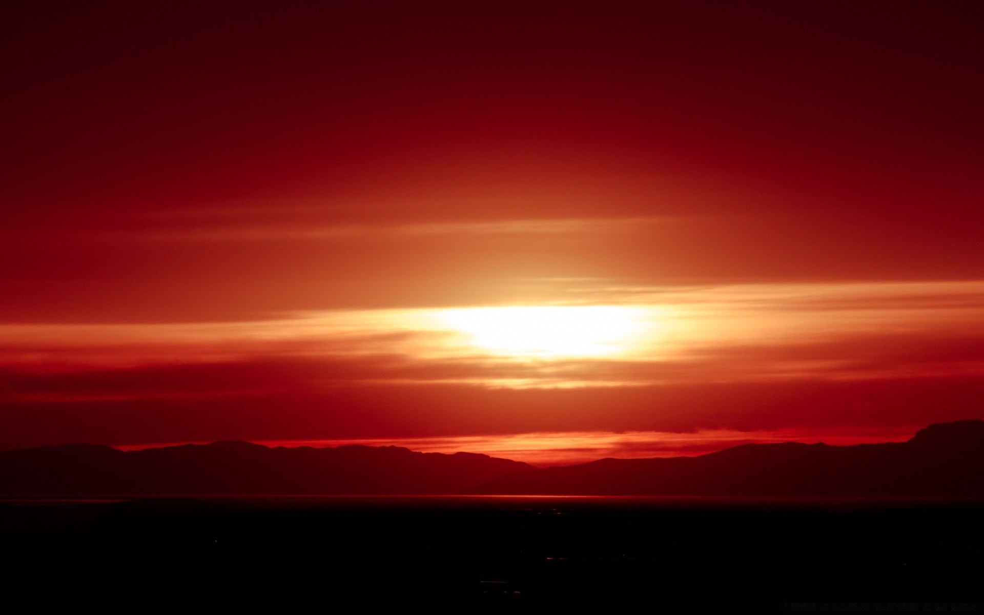 the sky sunset dawn sun evening dusk silhouette bright fair weather sky