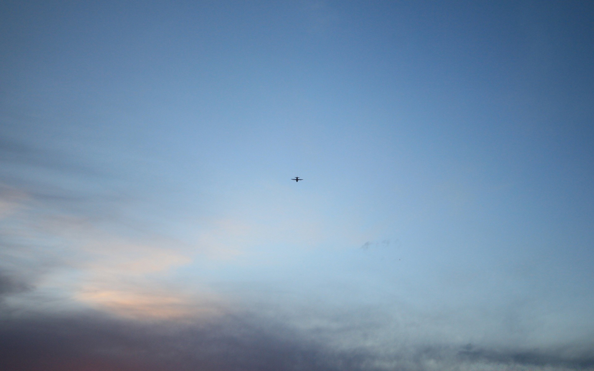 the sky sky airplane landscape aircraft flight light outdoors air sun nature sunset daylight travel desktop