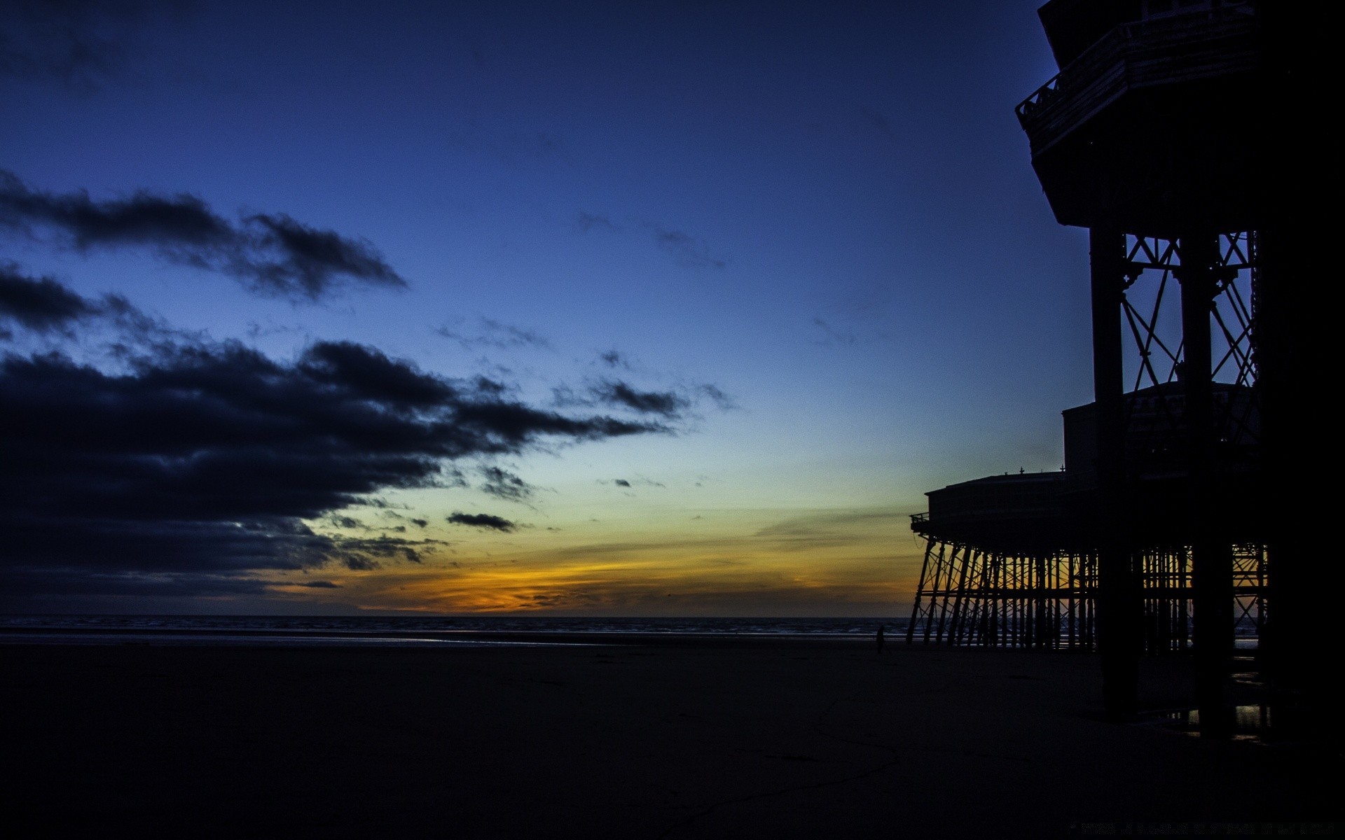 the sky sunset dawn evening sea dusk water beach ocean sky moon light silhouette backlit sun lighthouse dark landscape travel