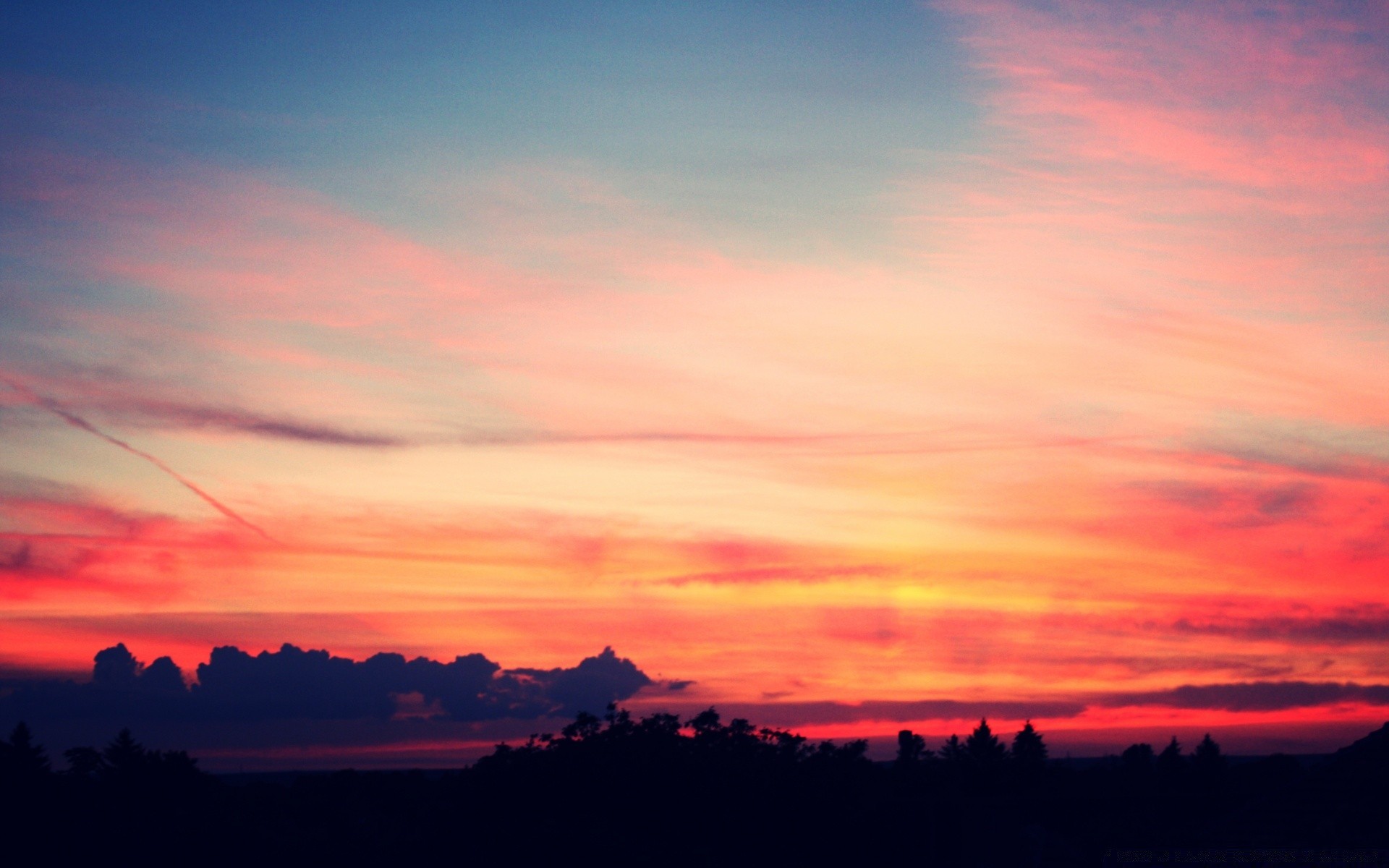 cielo puesta de sol amanecer cielo sol noche naturaleza paisaje anochecer al aire libre silueta luz buen tiempo