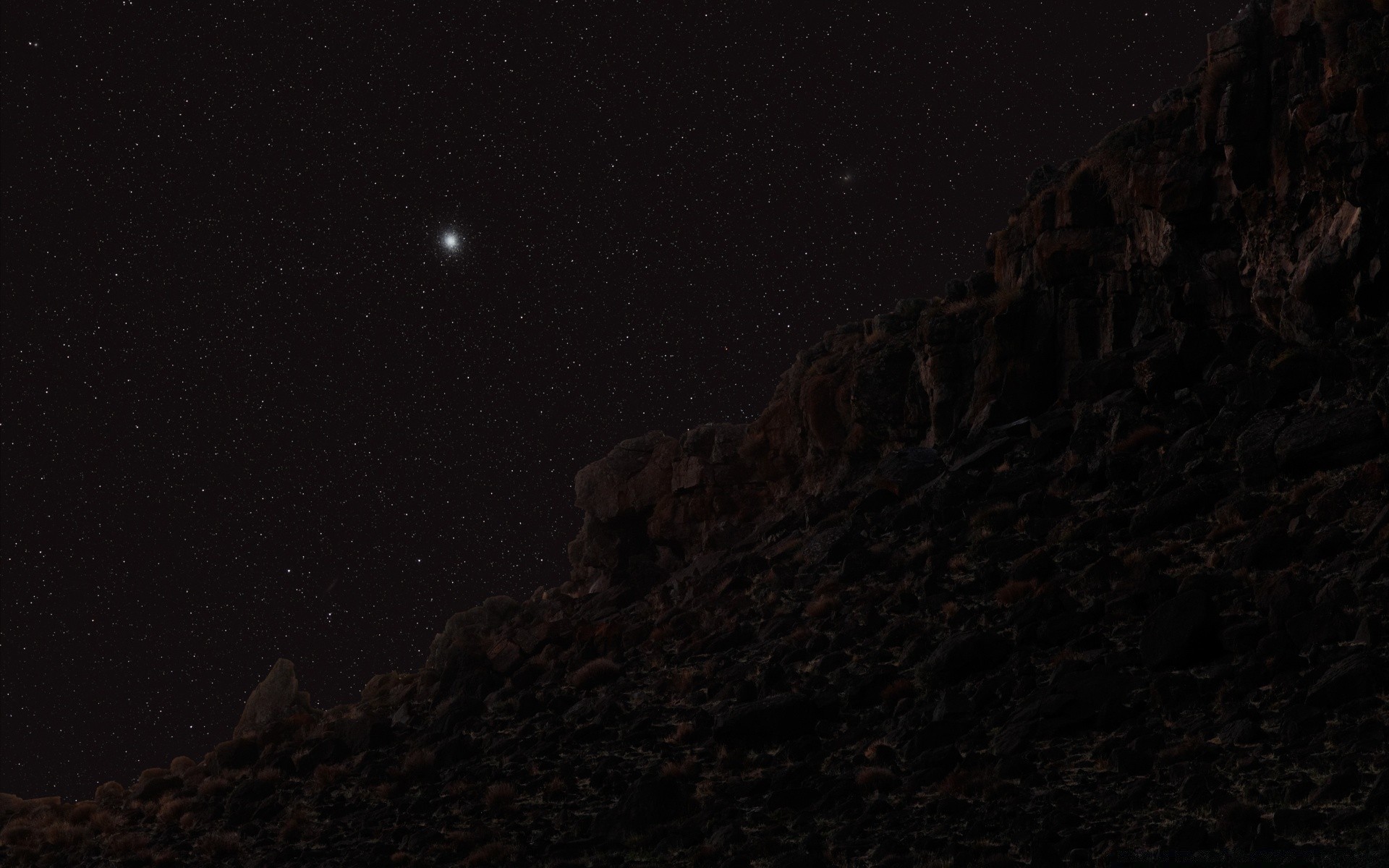 cielo luna astronomía paisaje exploración cielo noche crepúsculo planetas montañas viajes telescopio galaxia luz eclipse roca oscuro desierto acción