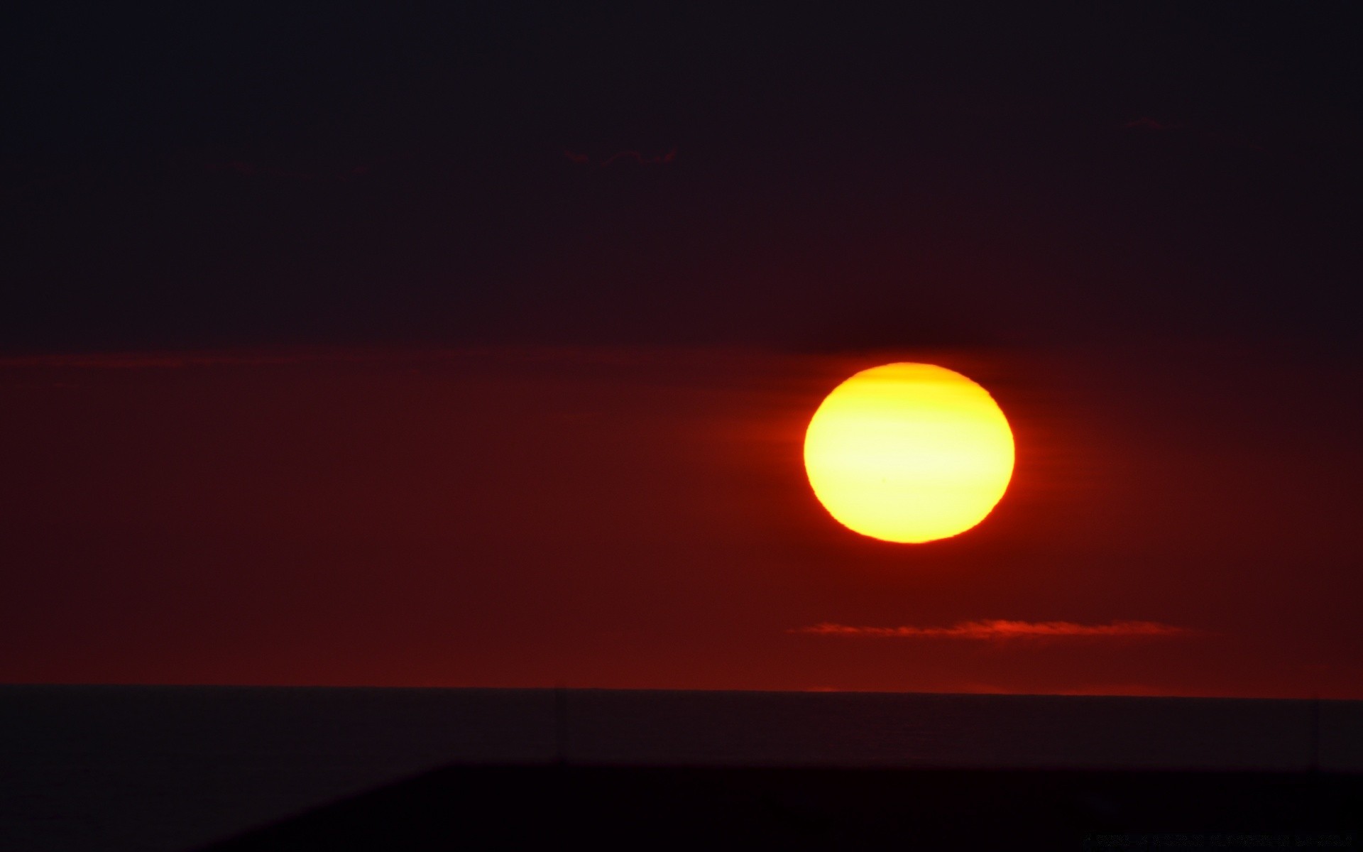 cielo puesta de sol sol crepúsculo noche luna cielo amanecer luz buen tiempo eclipse