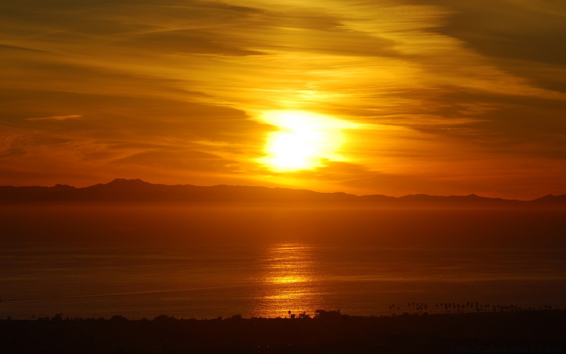 ciel coucher de soleil soleil aube soir crépuscule beau temps ciel nature lumineux à l extérieur paysage silhouette lumière sanbim rétro-éclairé