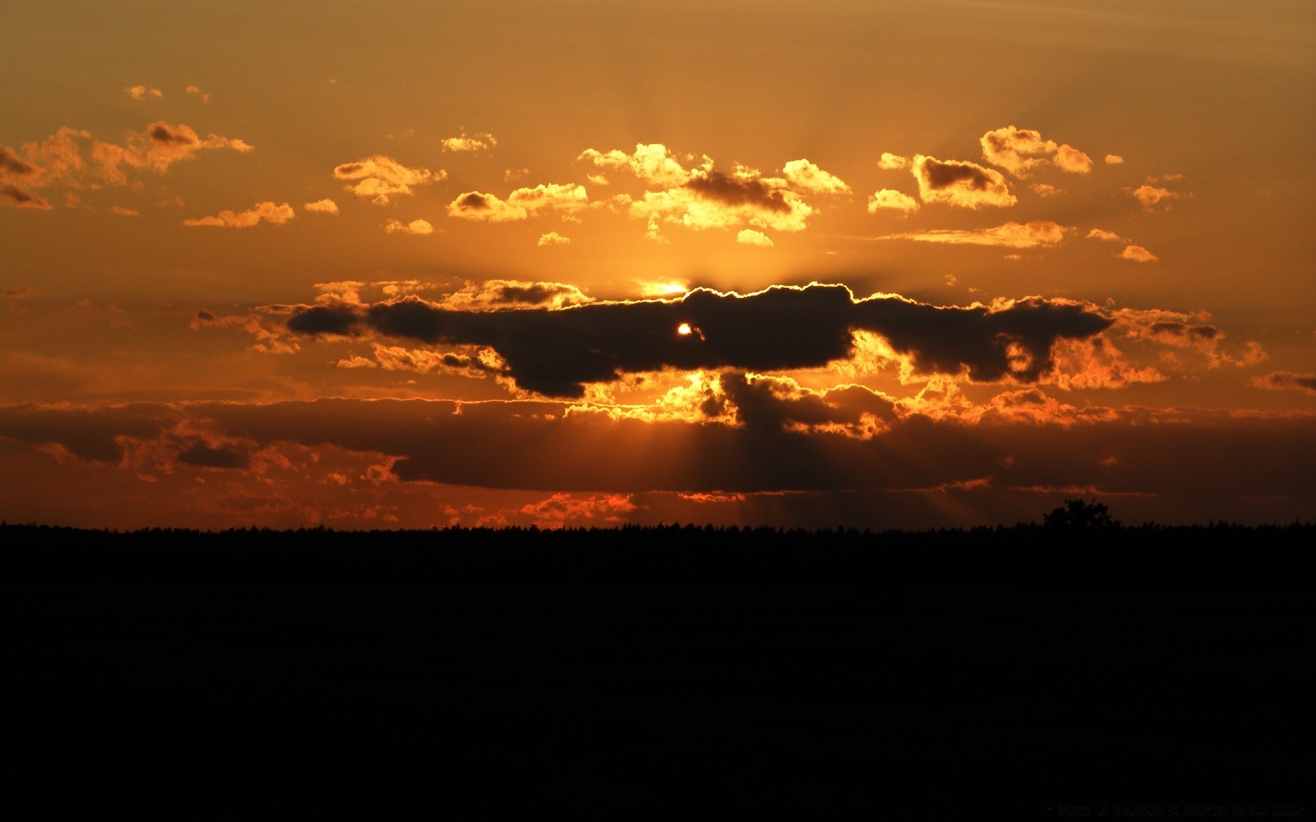 cielo tramonto alba sera cielo sole crepuscolo silhouette illuminato paesaggio luce bel tempo all aperto natura