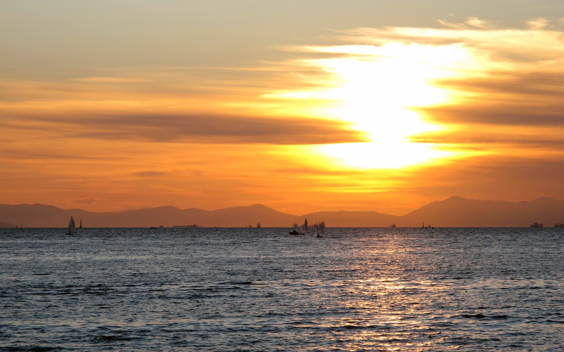 cielo tramonto alba acqua mare sole sera crepuscolo oceano paesaggio bel tempo riflessione