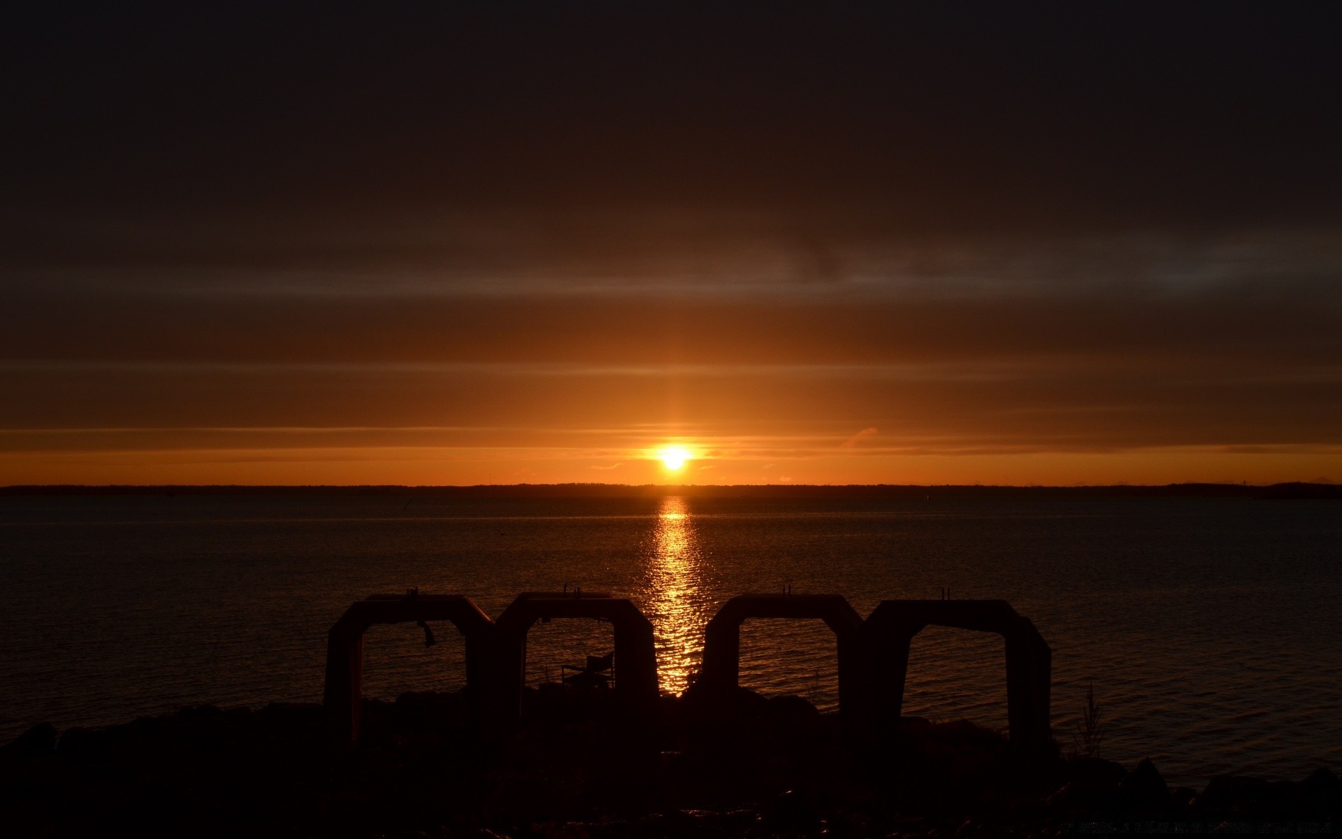 cielo puesta de sol anochecer noche amanecer agua playa sol mar iluminado paisaje luz océano silueta reflexión cielo lago mar luna