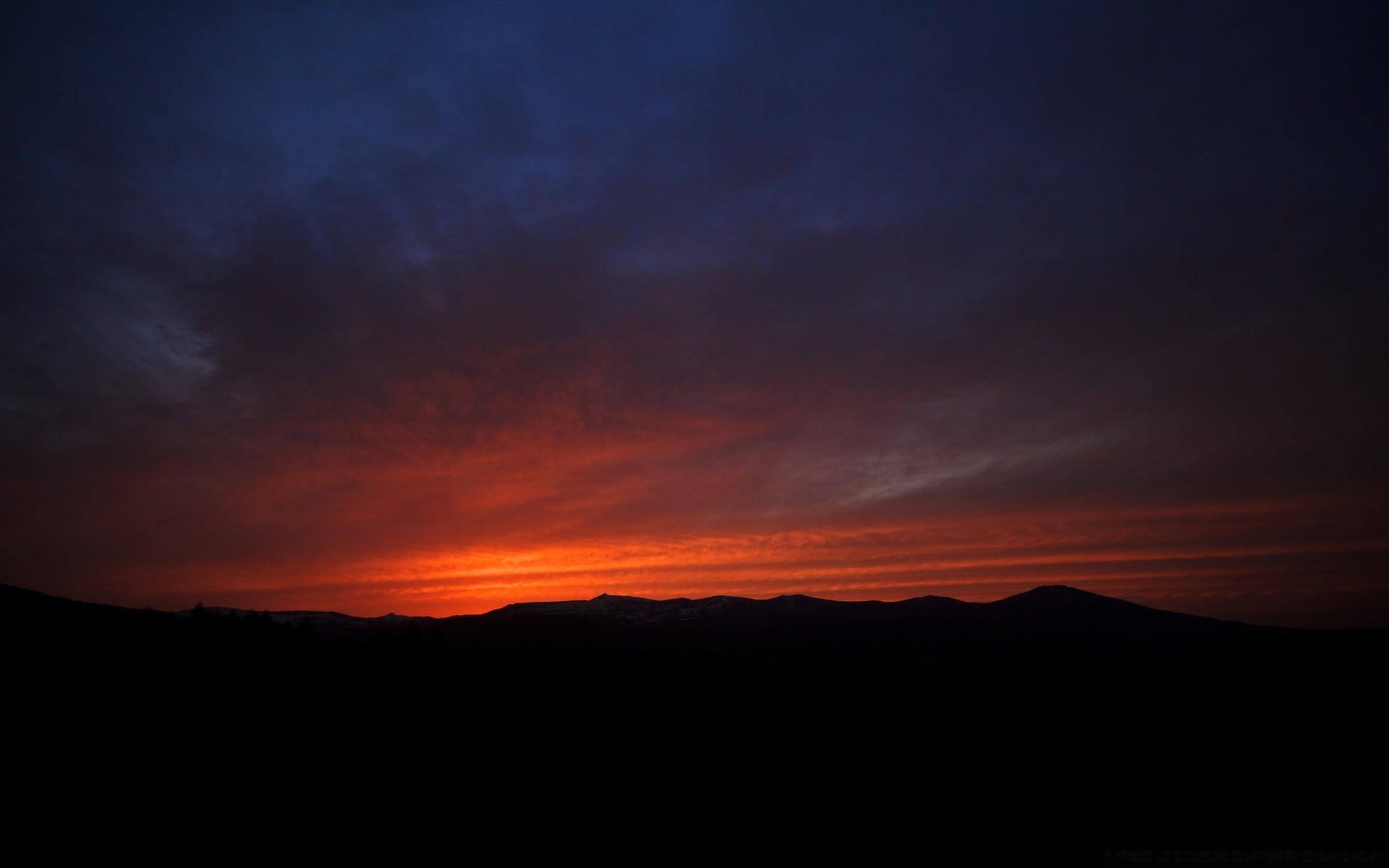 the sky sunset dusk evening dawn sky sun moon silhouette landscape backlit travel outdoors