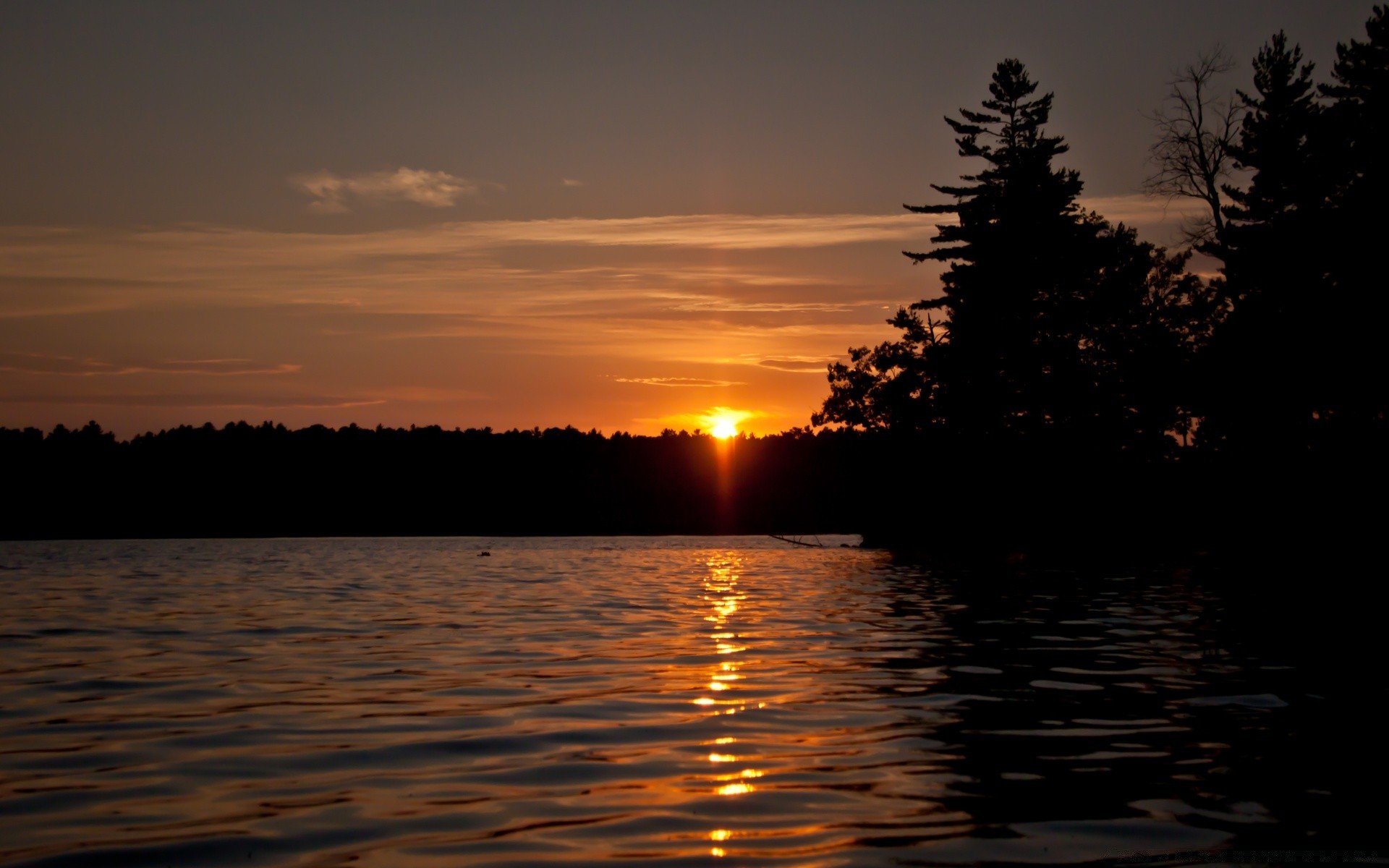 céu pôr do sol amanhecer água sol crepúsculo noite lago reflexão paisagem natureza luz céu bom tempo