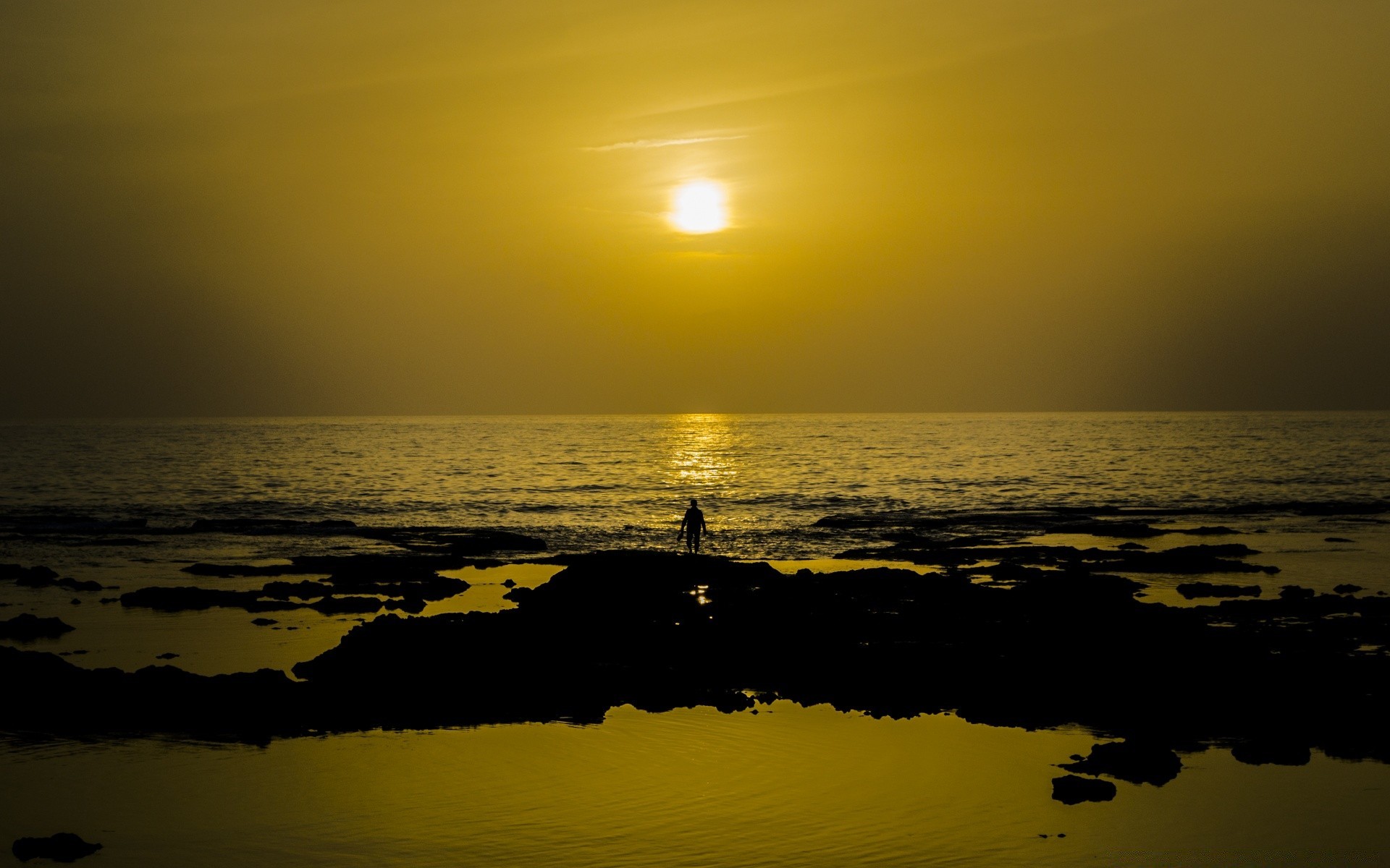 cielo puesta de sol amanecer sol agua noche crepúsculo playa mar iluminado océano buen tiempo cielo verano paisaje naturaleza paisaje