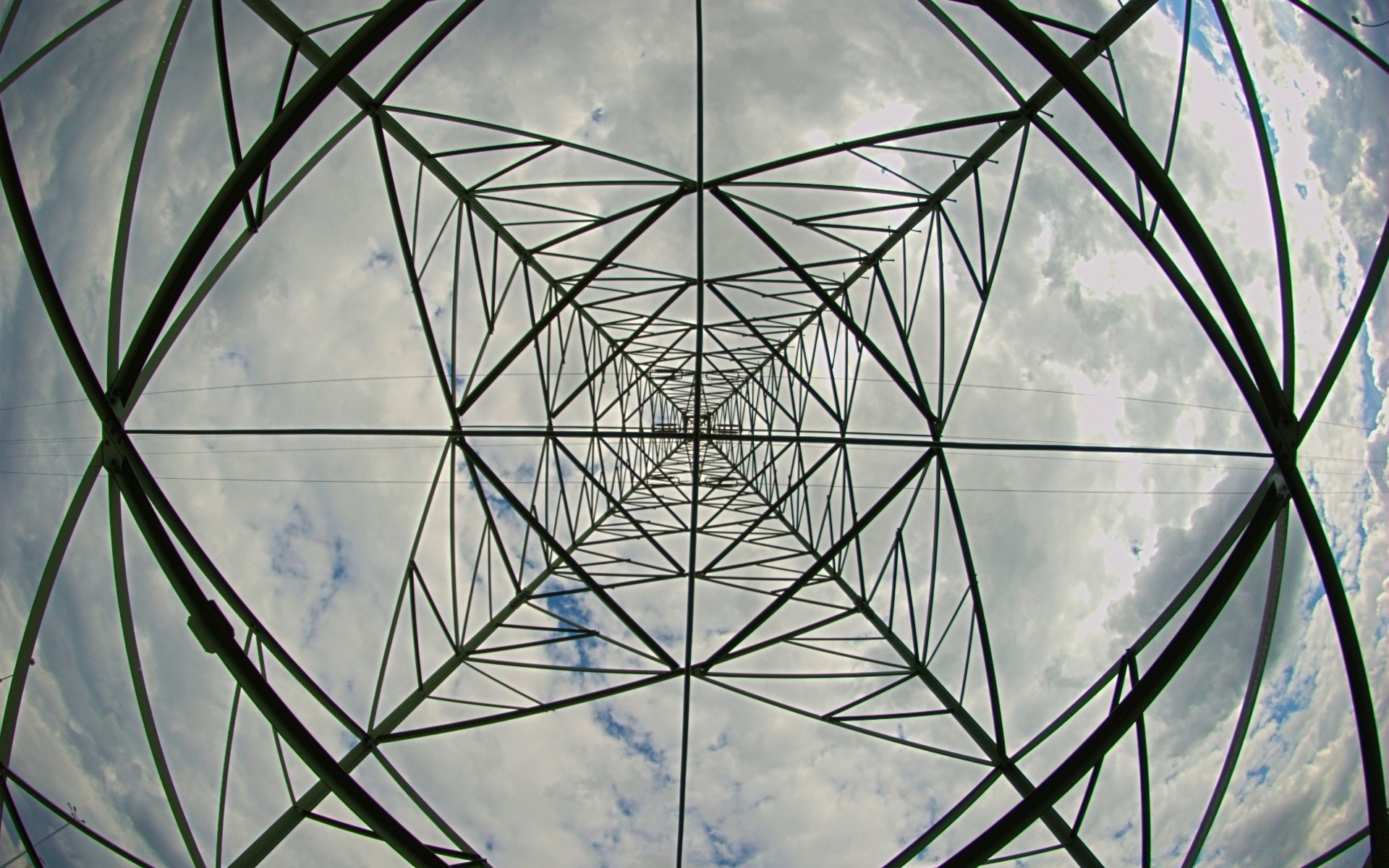 himmel futuristisch energie geometrisch abstrakt himmel technologie linie formen energisch gitter muster modern elektrizität bau