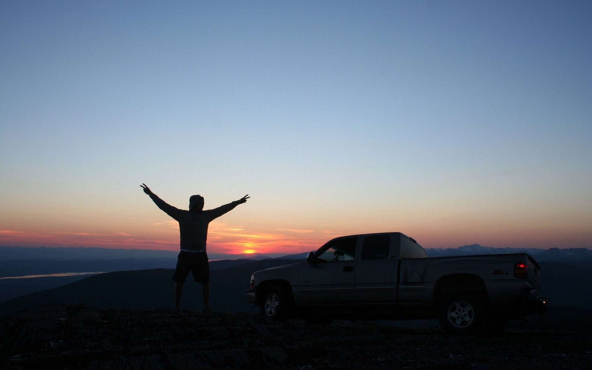 the sky sunset sky one dawn landscape sun dusk travel outdoors evening adult light backlit