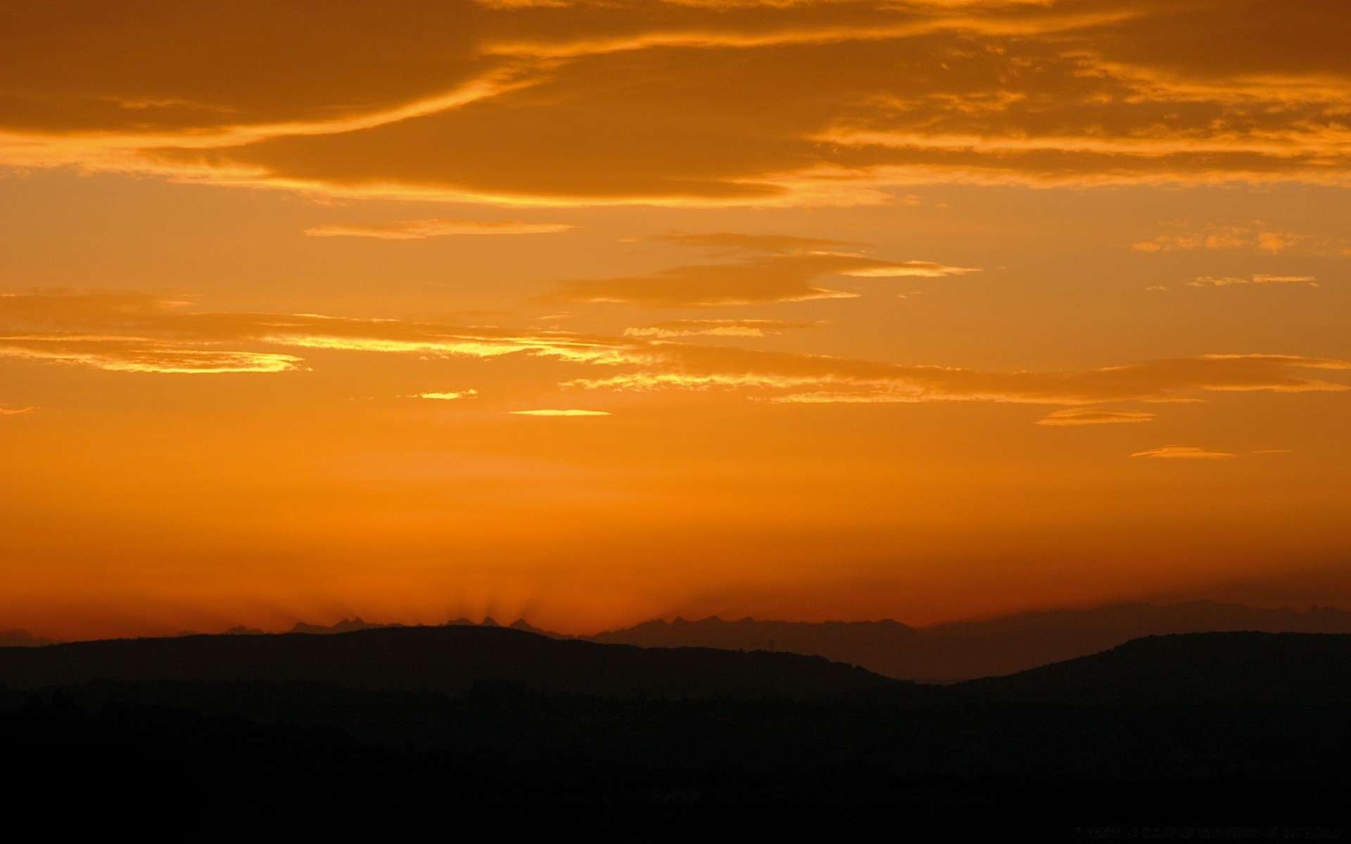 cielo puesta de sol amanecer noche sol crepúsculo cielo paisaje naturaleza iluminado buen tiempo silueta niebla