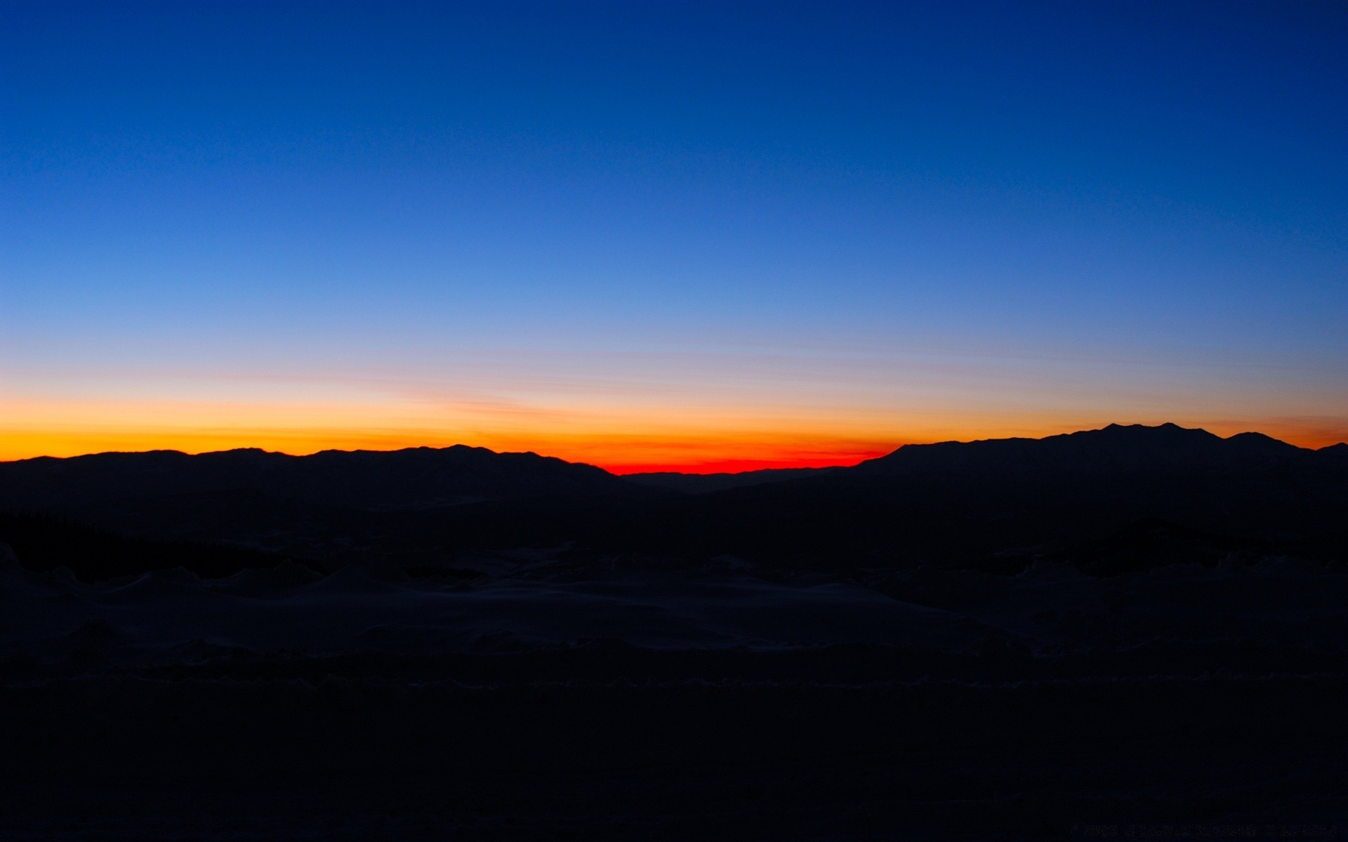 himmel sonnenuntergang abend dämmerung dämmerung himmel landschaft berge licht mond sonne reisen wüste natur nebel