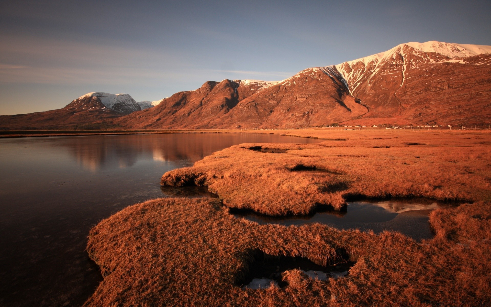 lago desierto paisaje puesta del sol amanecer viajes al aire libre arena cielo roca agua escénico montañas