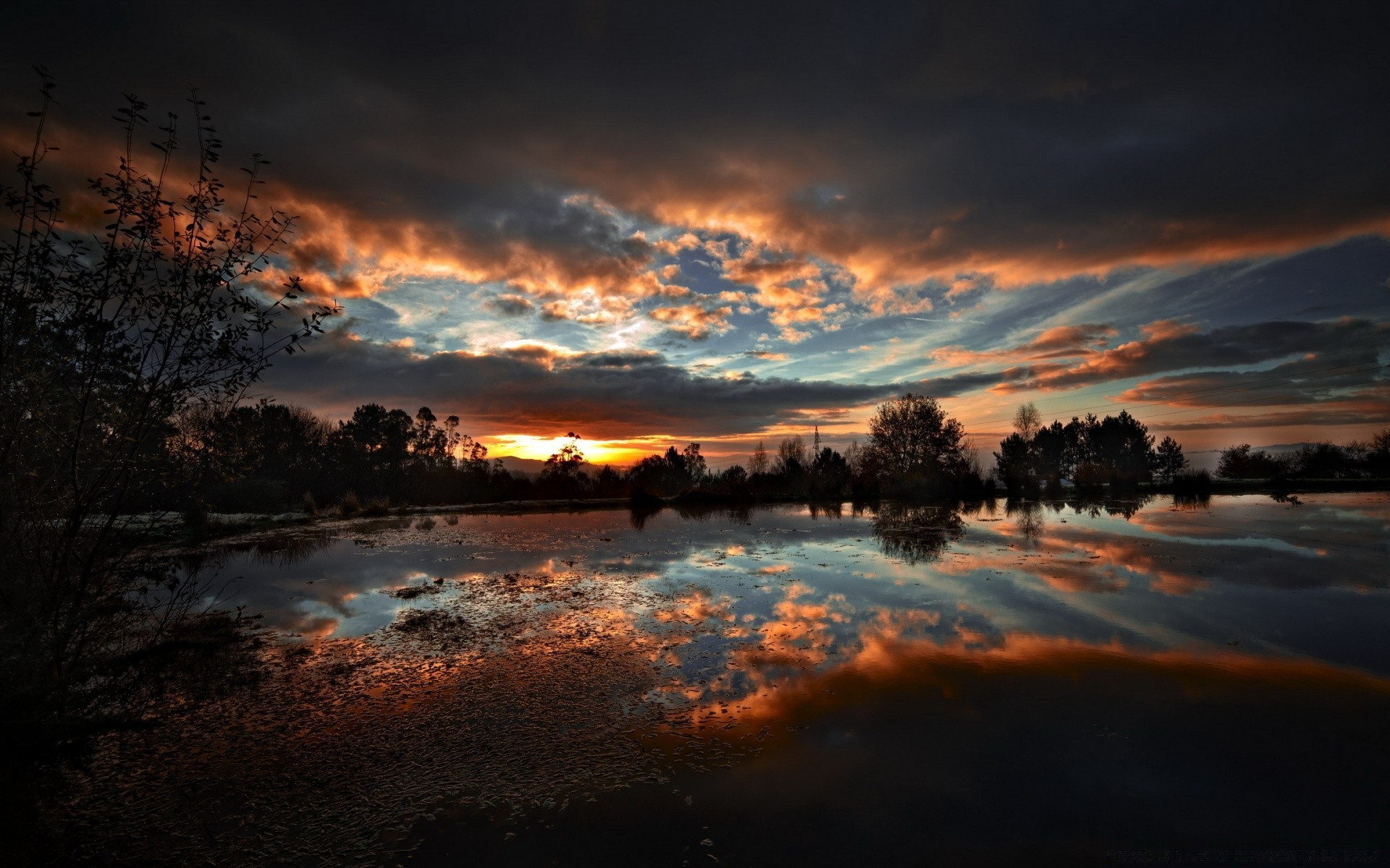 lago tramonto alba acqua crepuscolo sera sole spiaggia riflessione paesaggio cielo natura mare oceano mare viaggi