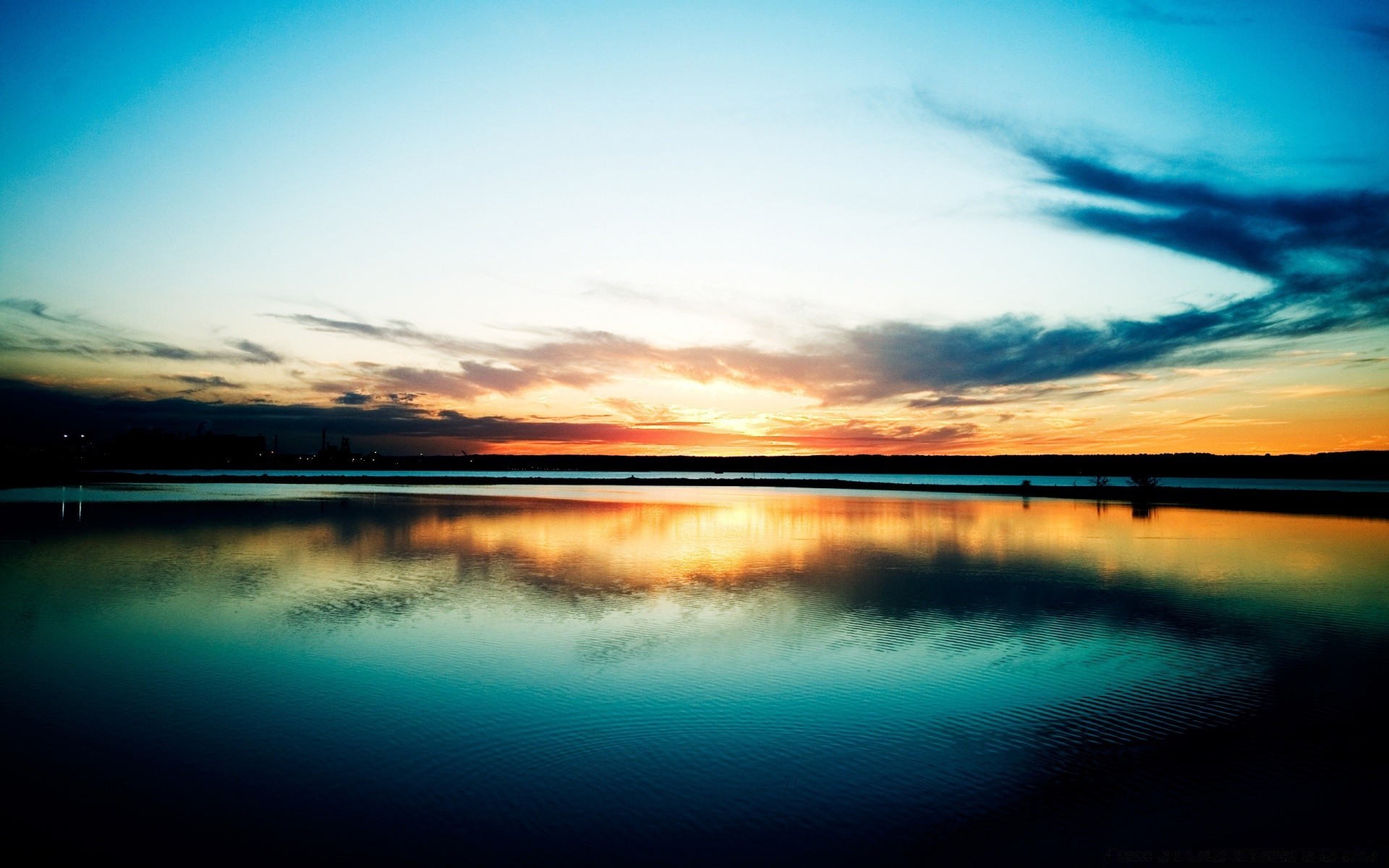 lago tramonto acqua alba sole cielo paesaggio natura crepuscolo spiaggia sera bel tempo estate viaggi riflessione mare all aperto oceano