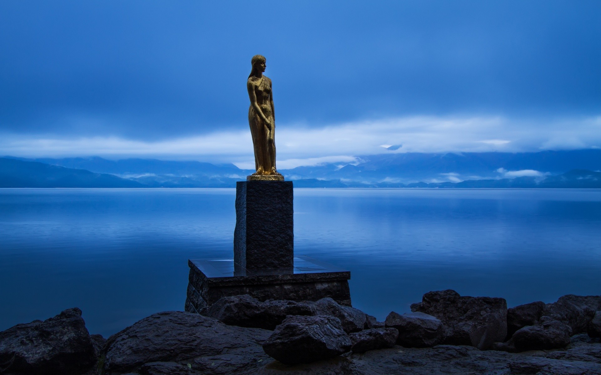 lake sky water outdoors travel sea ocean seashore lighthouse