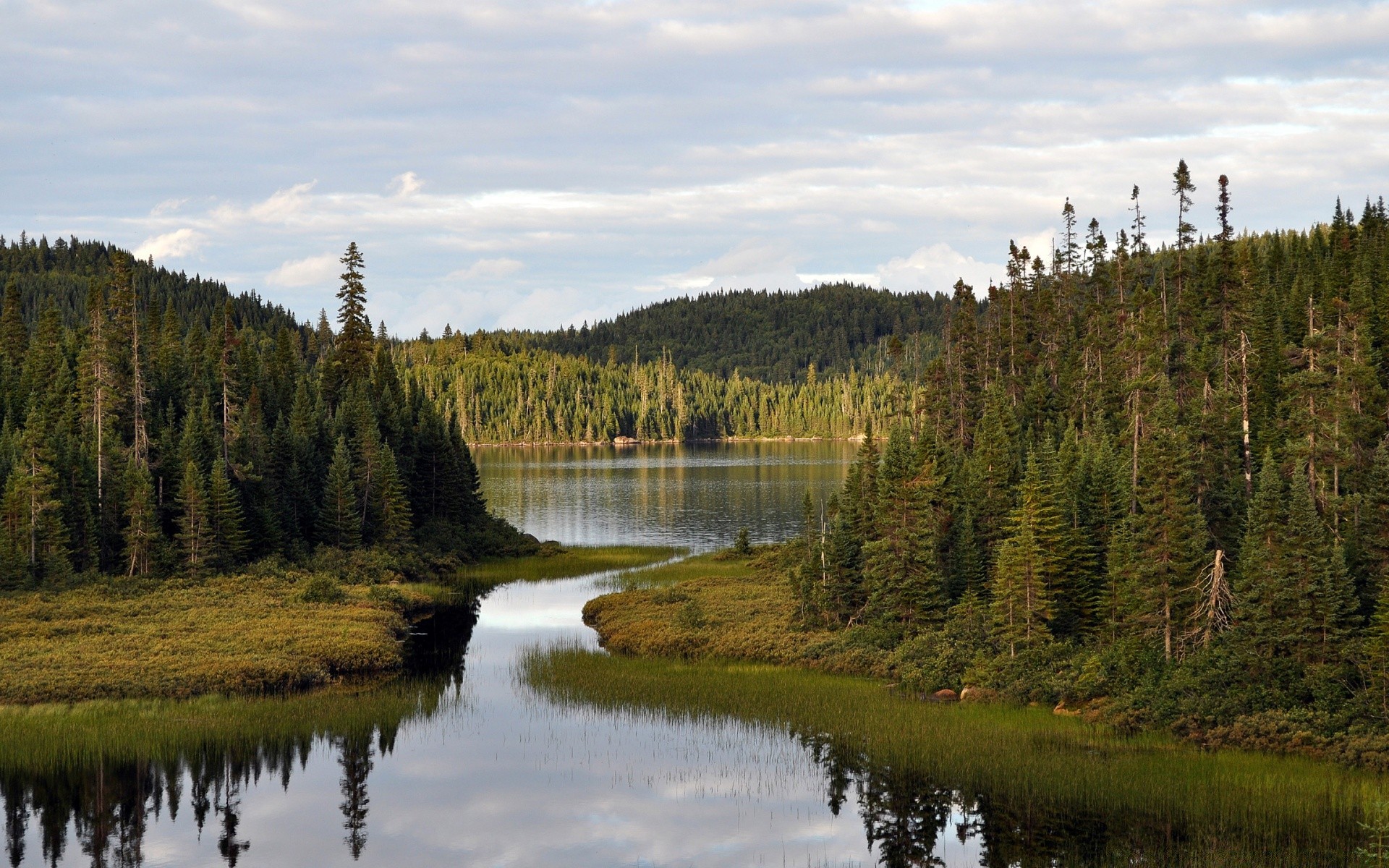 lake water river nature landscape reflection outdoors tree wood travel mountain sky conifer scenic fall