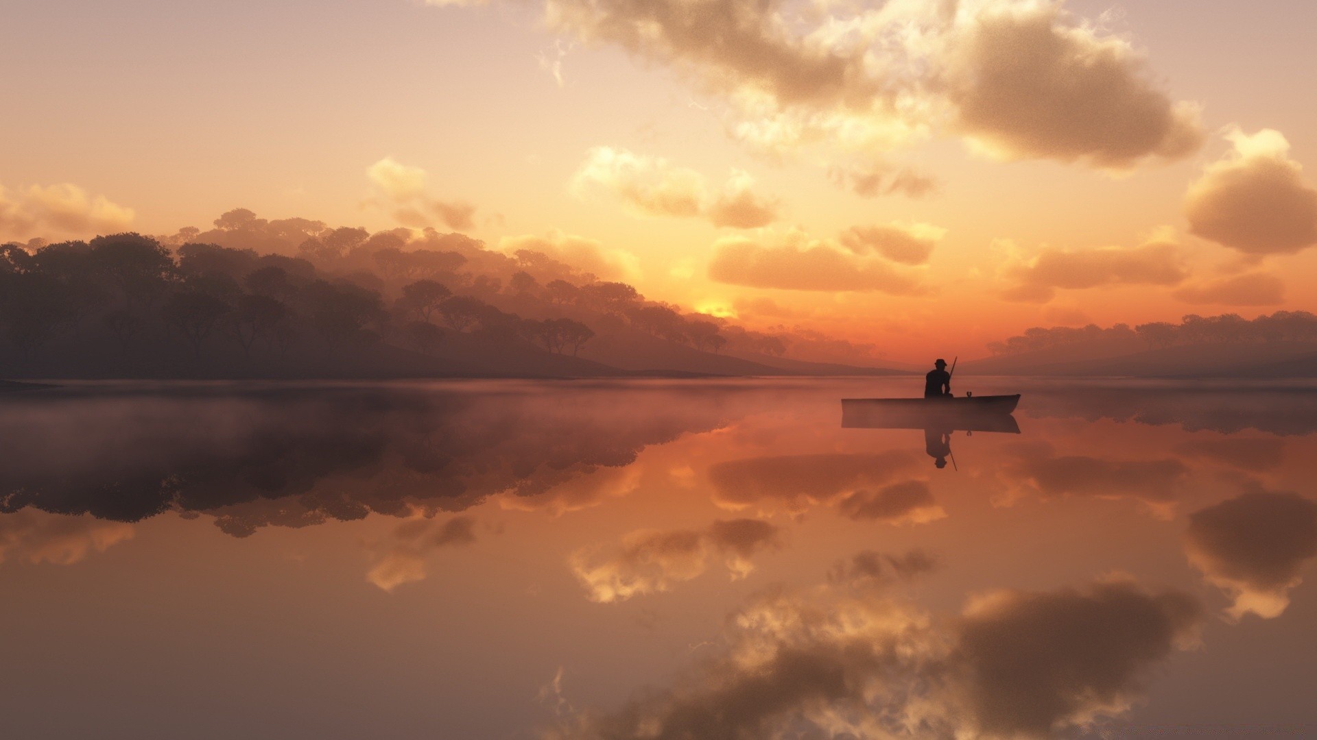 lago puesta de sol amanecer agua cielo noche paisaje crepúsculo sol reflexión tiempo al aire libre luz nube tormenta