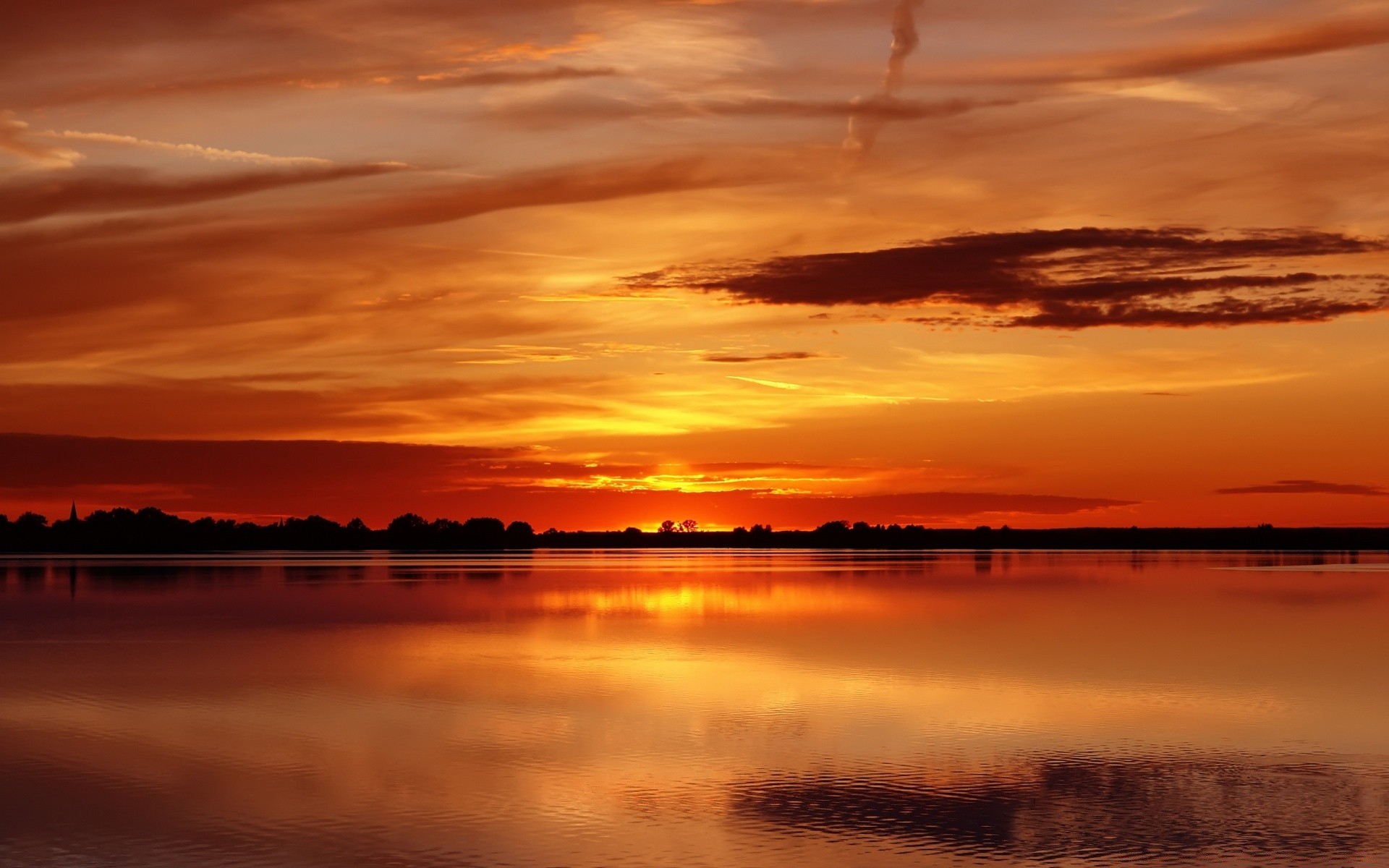 lac coucher de soleil aube eau soleil crépuscule plage soir ciel mer paysage océan beau temps nature