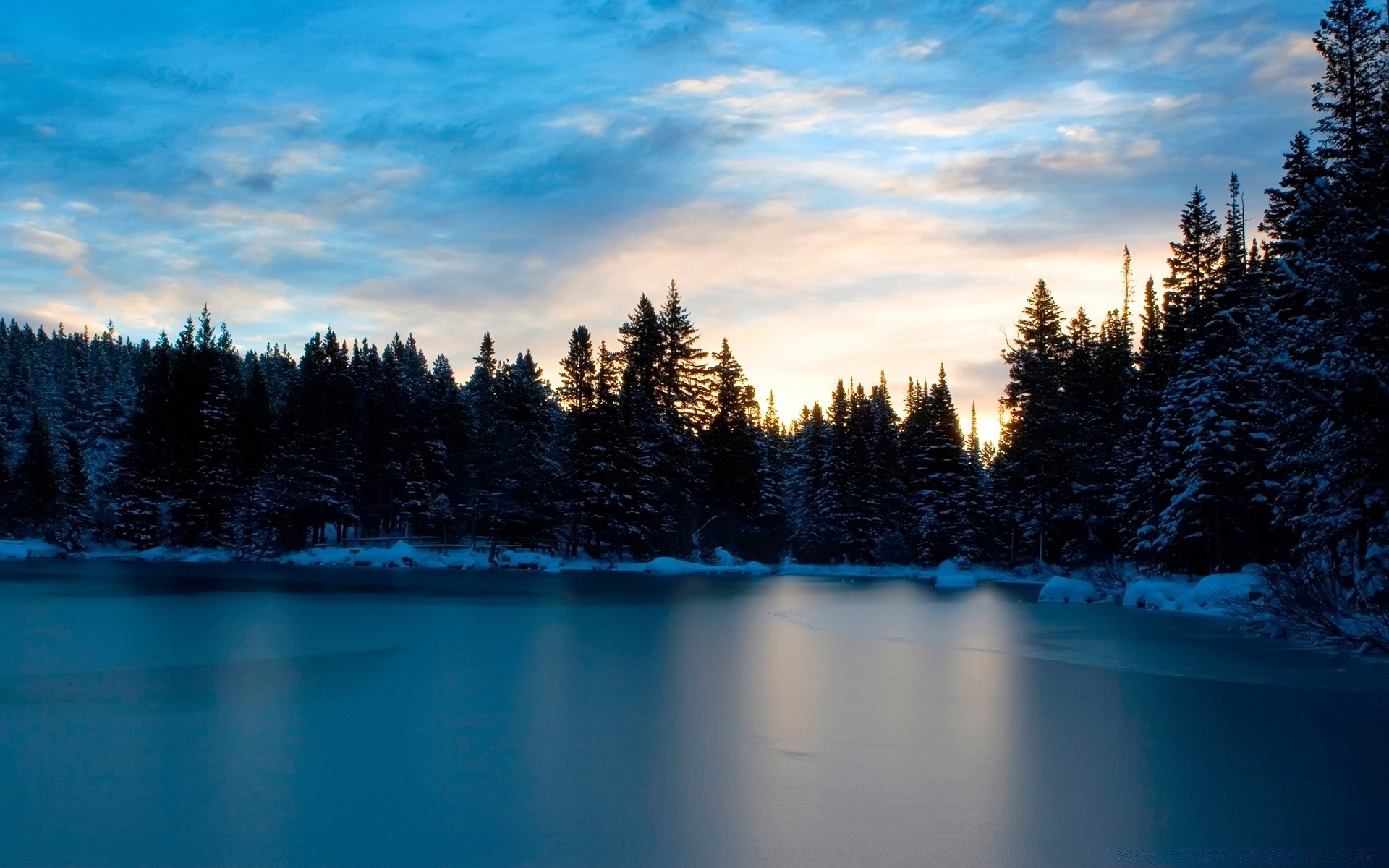 see wasser schnee morgendämmerung natur landschaft holz winter im freien baum reflexion himmel kälte