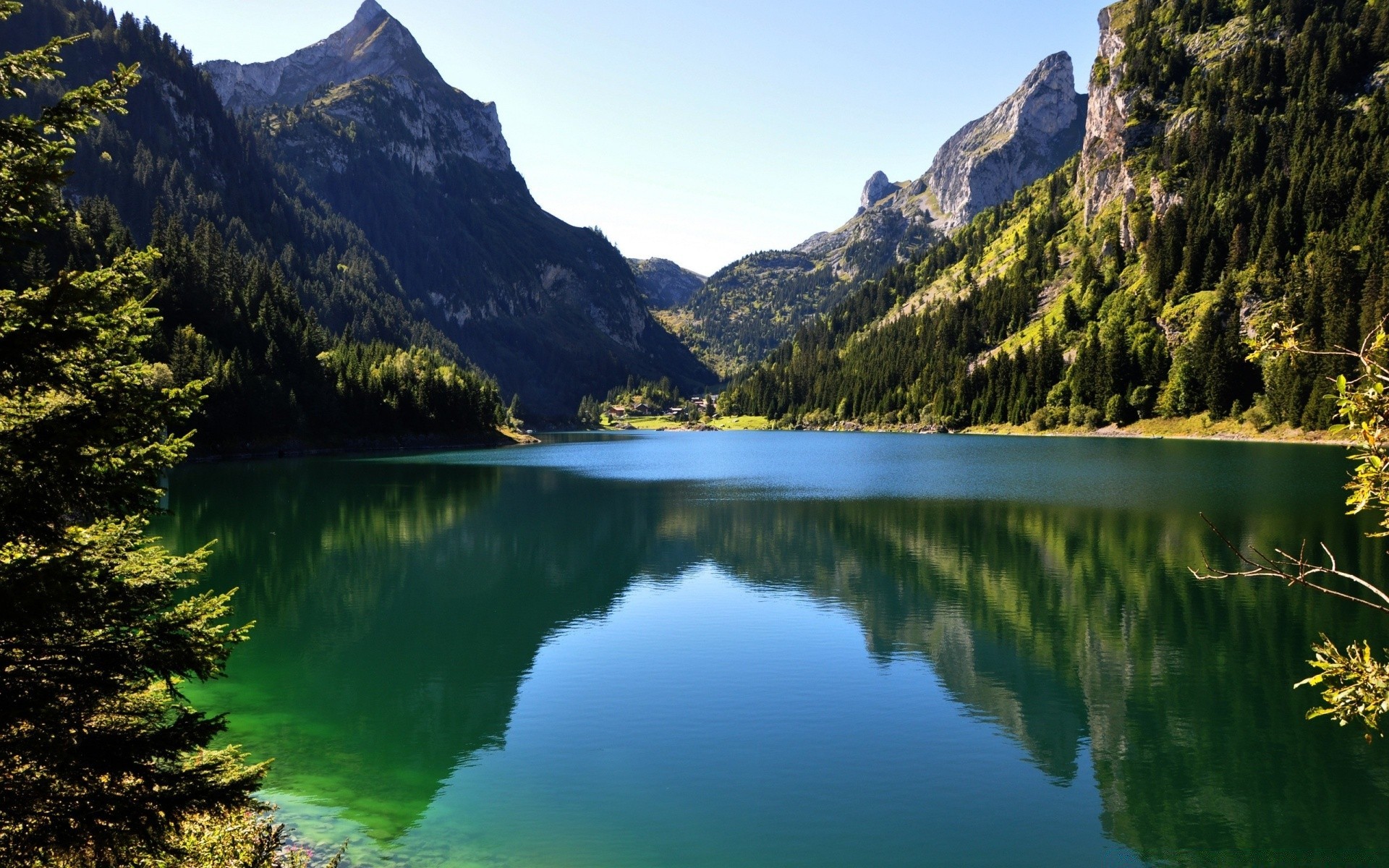 see wasser im freien natur reisen berge landschaft holz reflexion himmel landschaftlich fluss sommer gelassenheit tageslicht baum