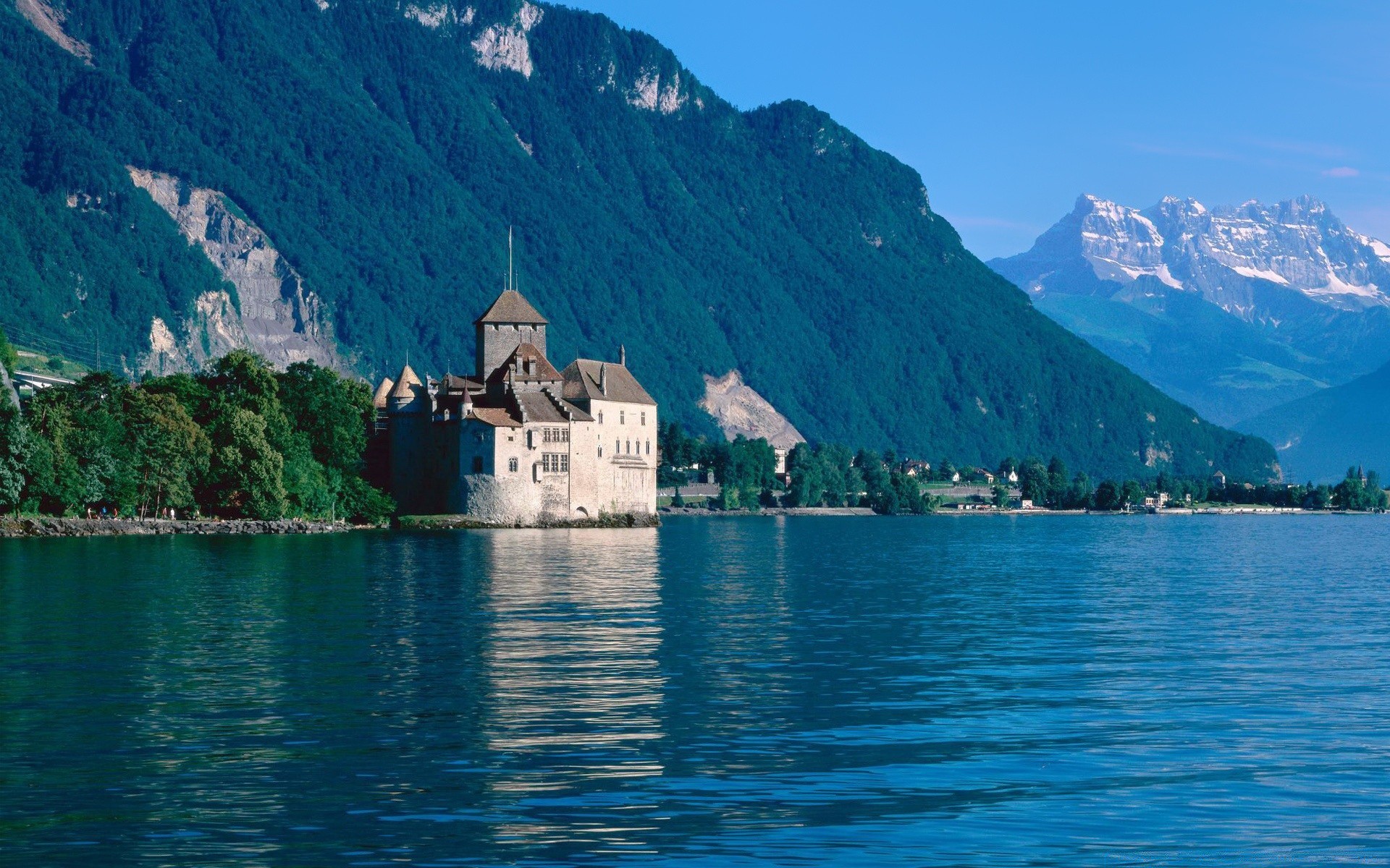 see wasser reisen berge landschaft im freien meer fjord meer tourismus himmel reflexion landschaftlich