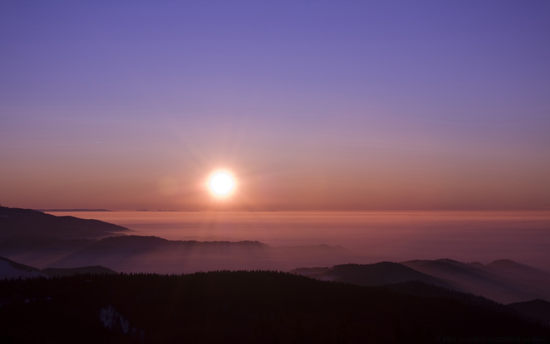 cielo puesta de sol amanecer sol crepúsculo noche niebla paisaje buen tiempo cielo naturaleza al aire libre niebla luz