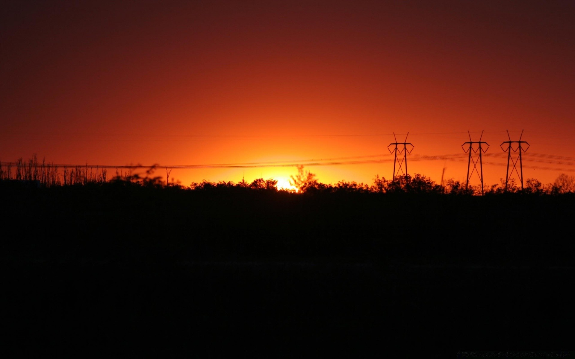 cielo tramonto silhouette elettricità cielo alba paesaggio energia sera potenza luce sole crepuscolo industria ambiente natura illuminato smerigliatrice tensione filo