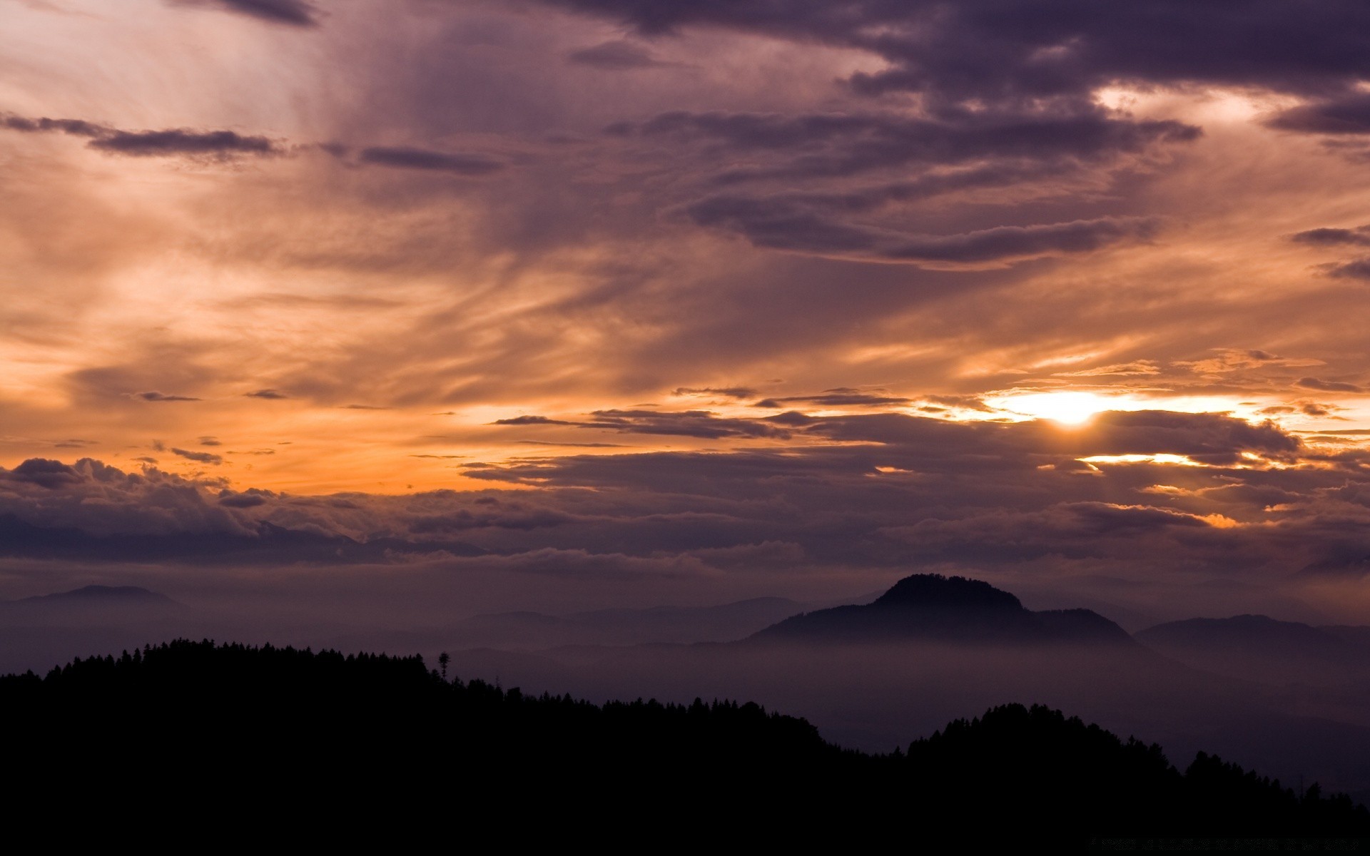 cielo puesta de sol amanecer sol cielo crepúsculo noche naturaleza al aire libre paisaje buen tiempo