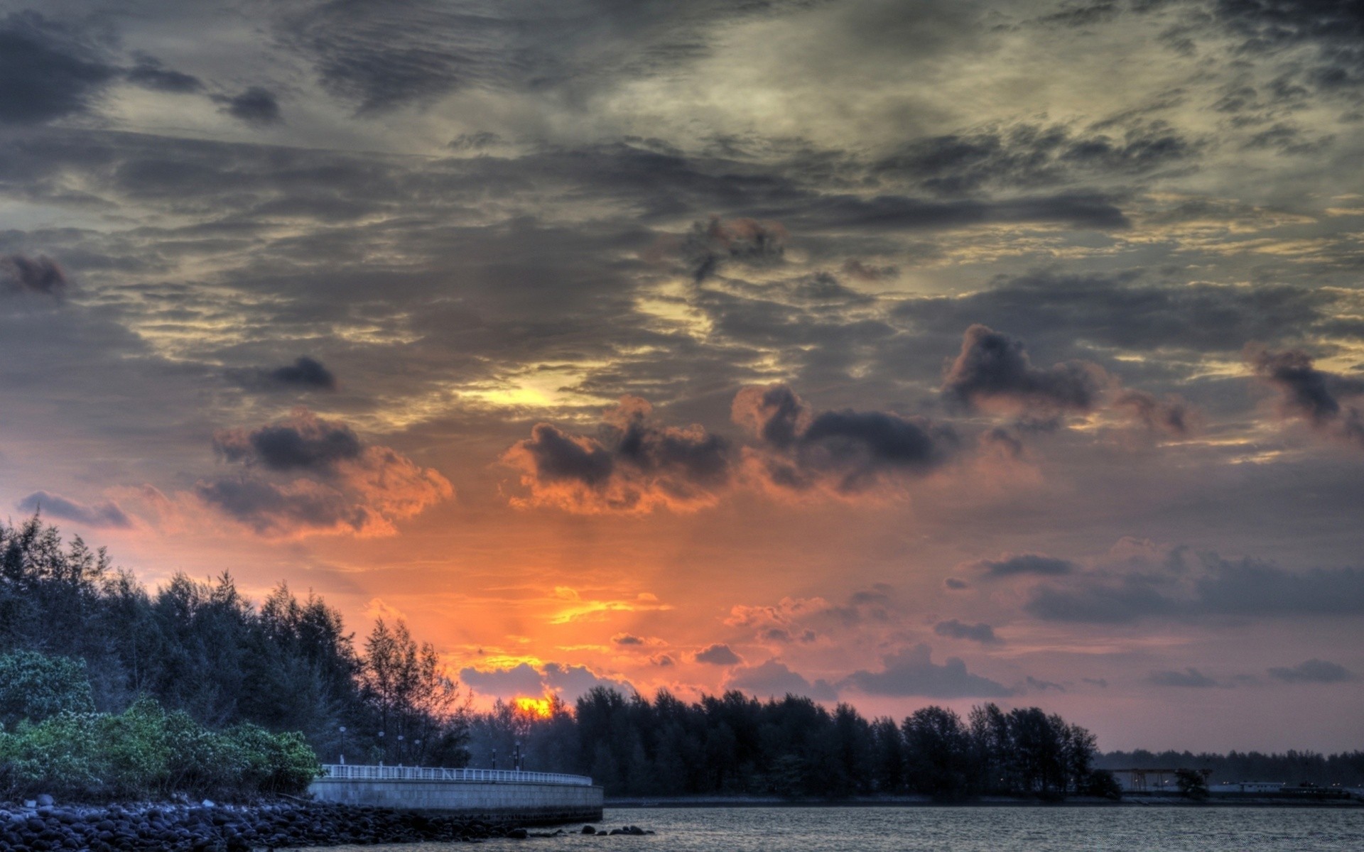 himmel wasser sonnenuntergang dämmerung see himmel landschaft abend dämmerung reflexion sturm fluss natur im freien sonne baum tageslicht reisen strand licht