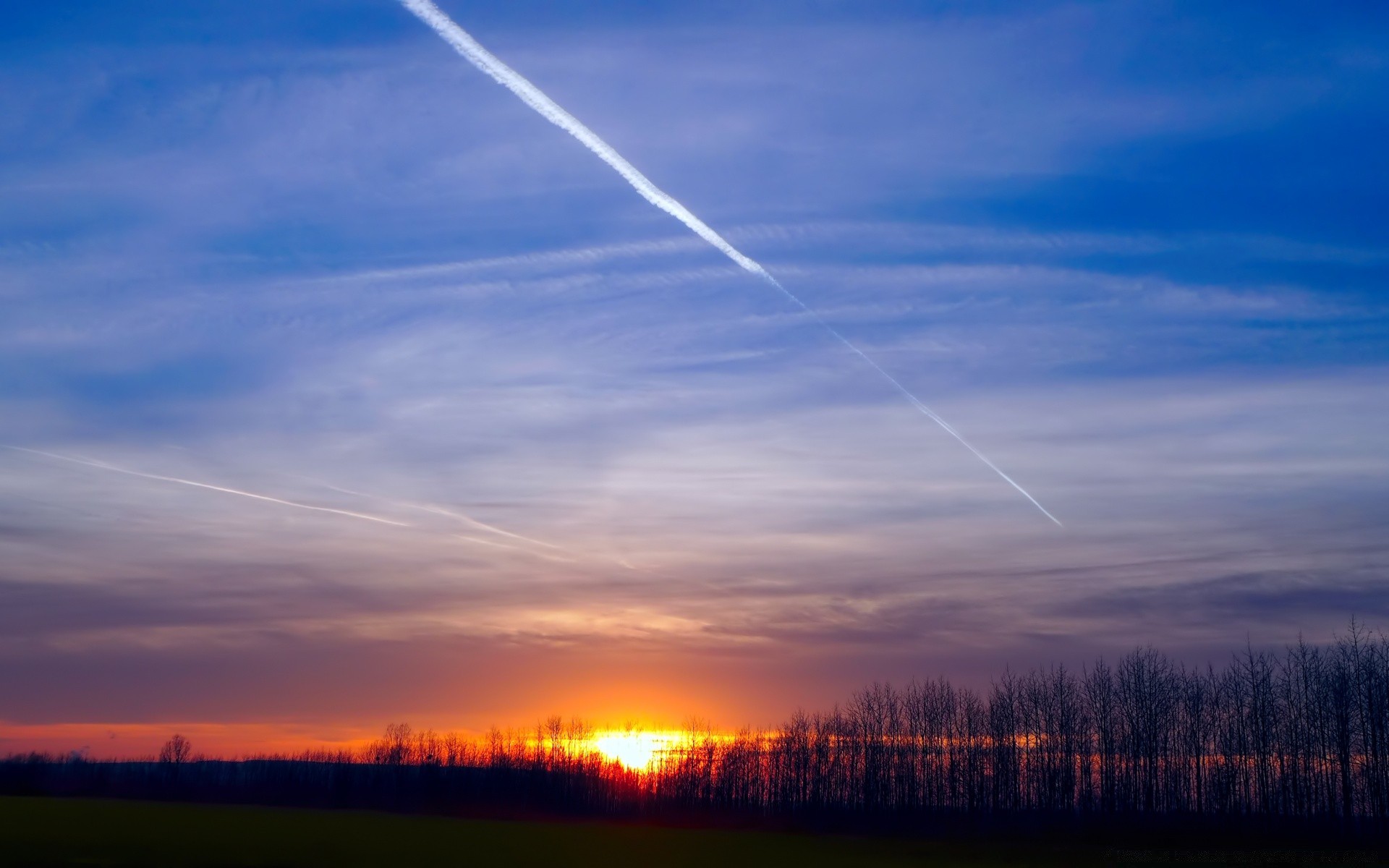 ciel paysage ciel nature météo coucher de soleil arc en ciel aube lumière soleil environnement beau temps en plein air soir scénique lumière du jour